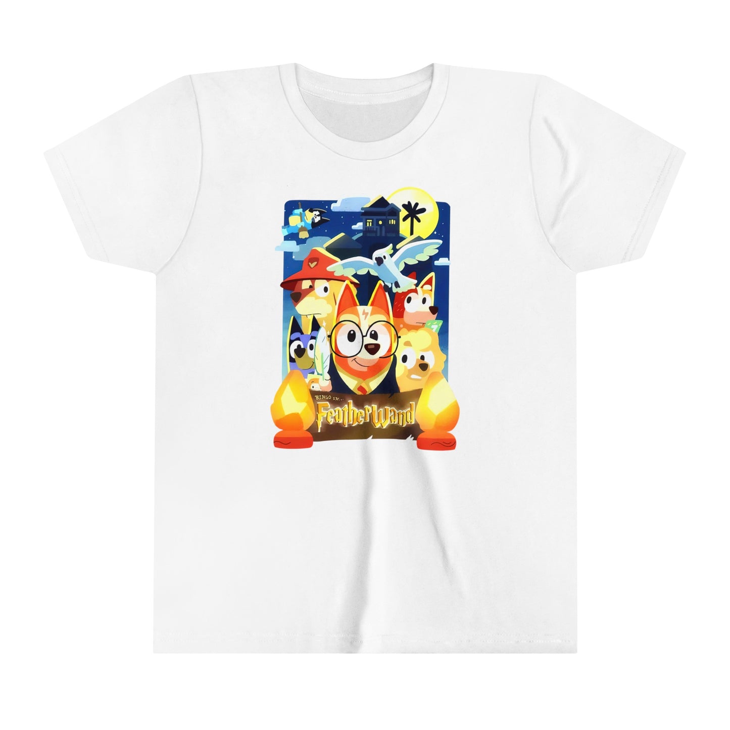 Bingo - Featherwand Youth Short Sleeve Tshirt