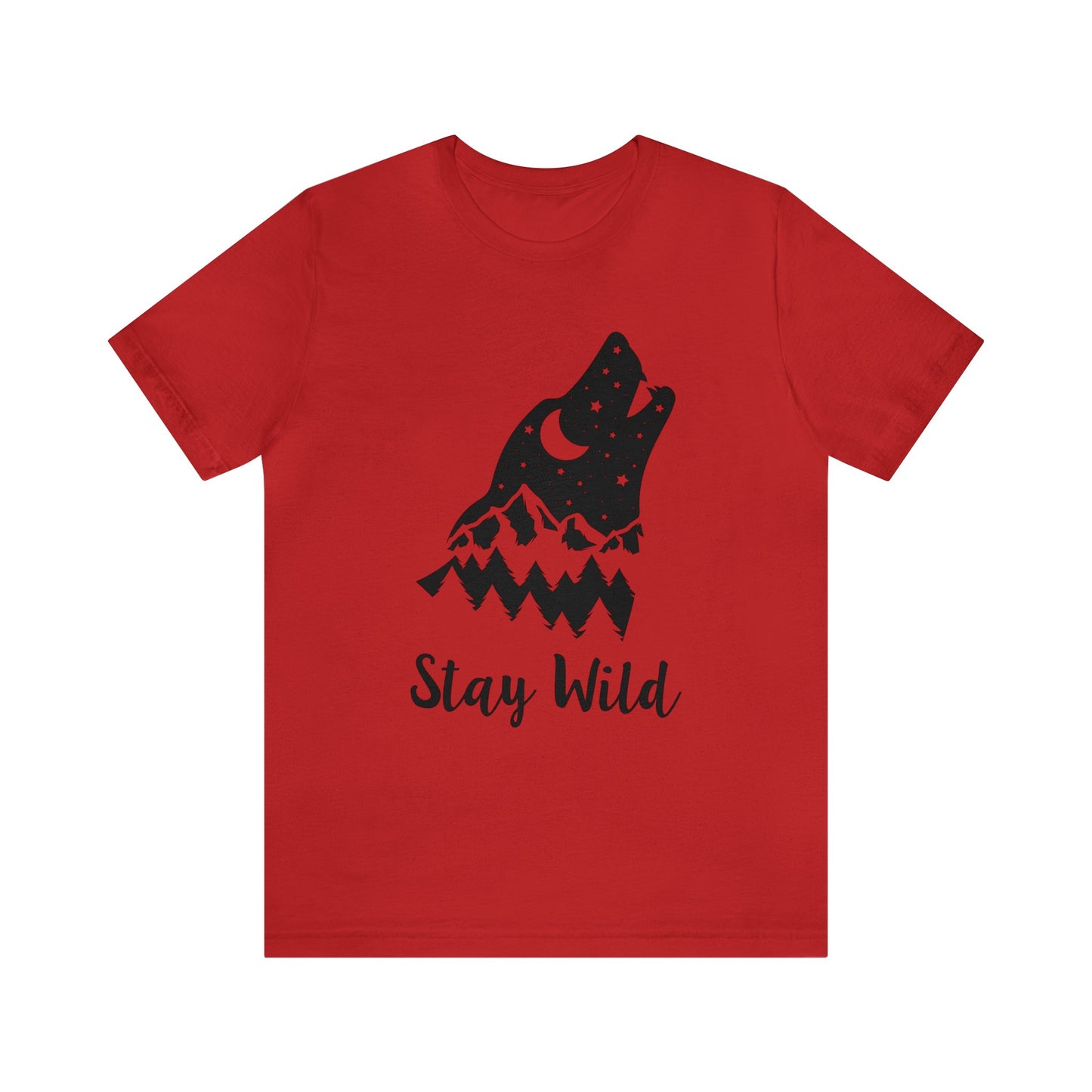 Stay Wild Short Sleeve Tshirt