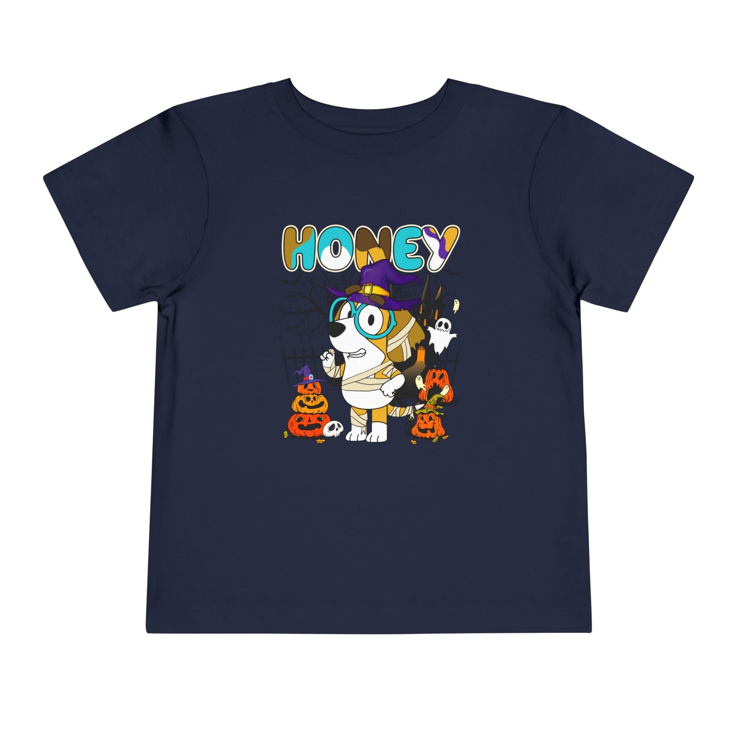 Honey Witch Toddler Short Sleeve Tee