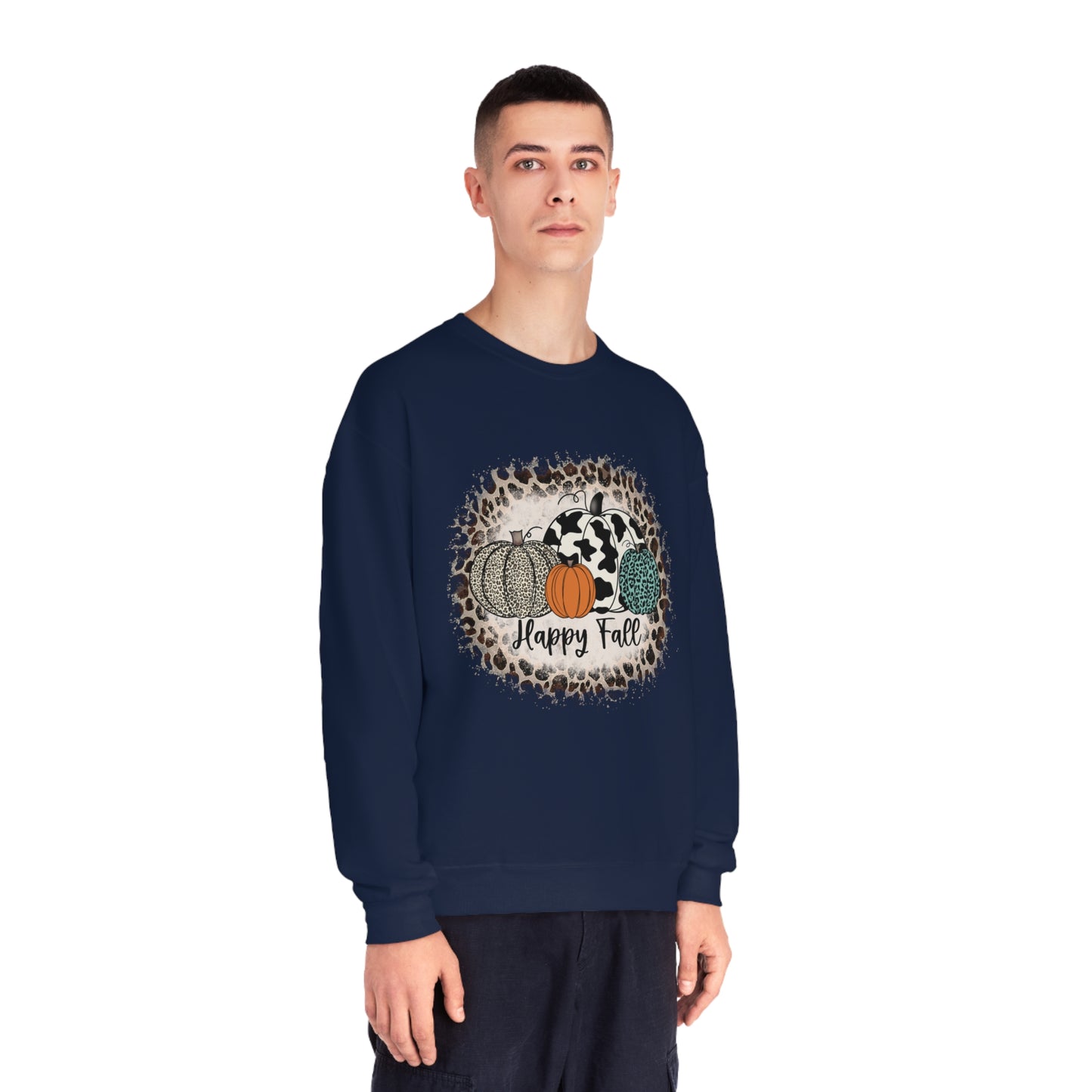 Happy Fall Crewneck Sweatshirt