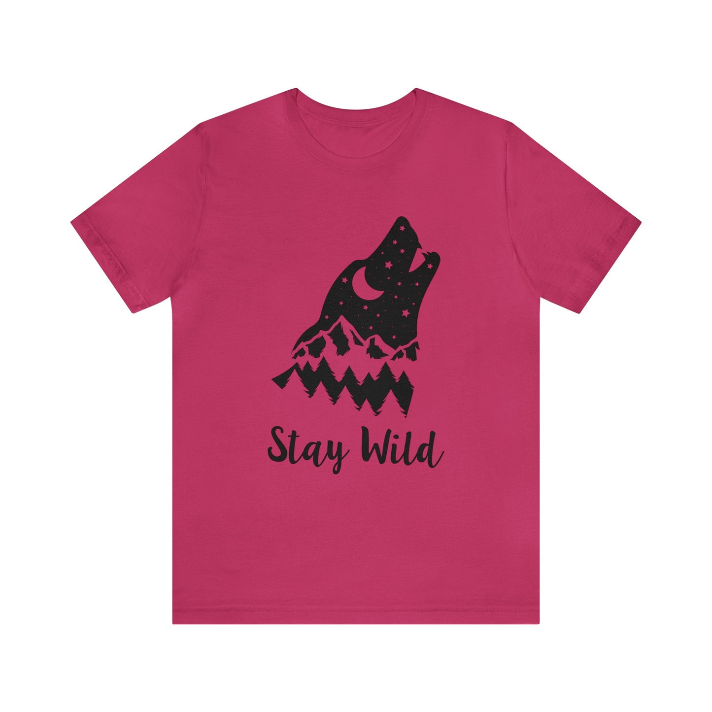 Stay Wild Short Sleeve Tshirt