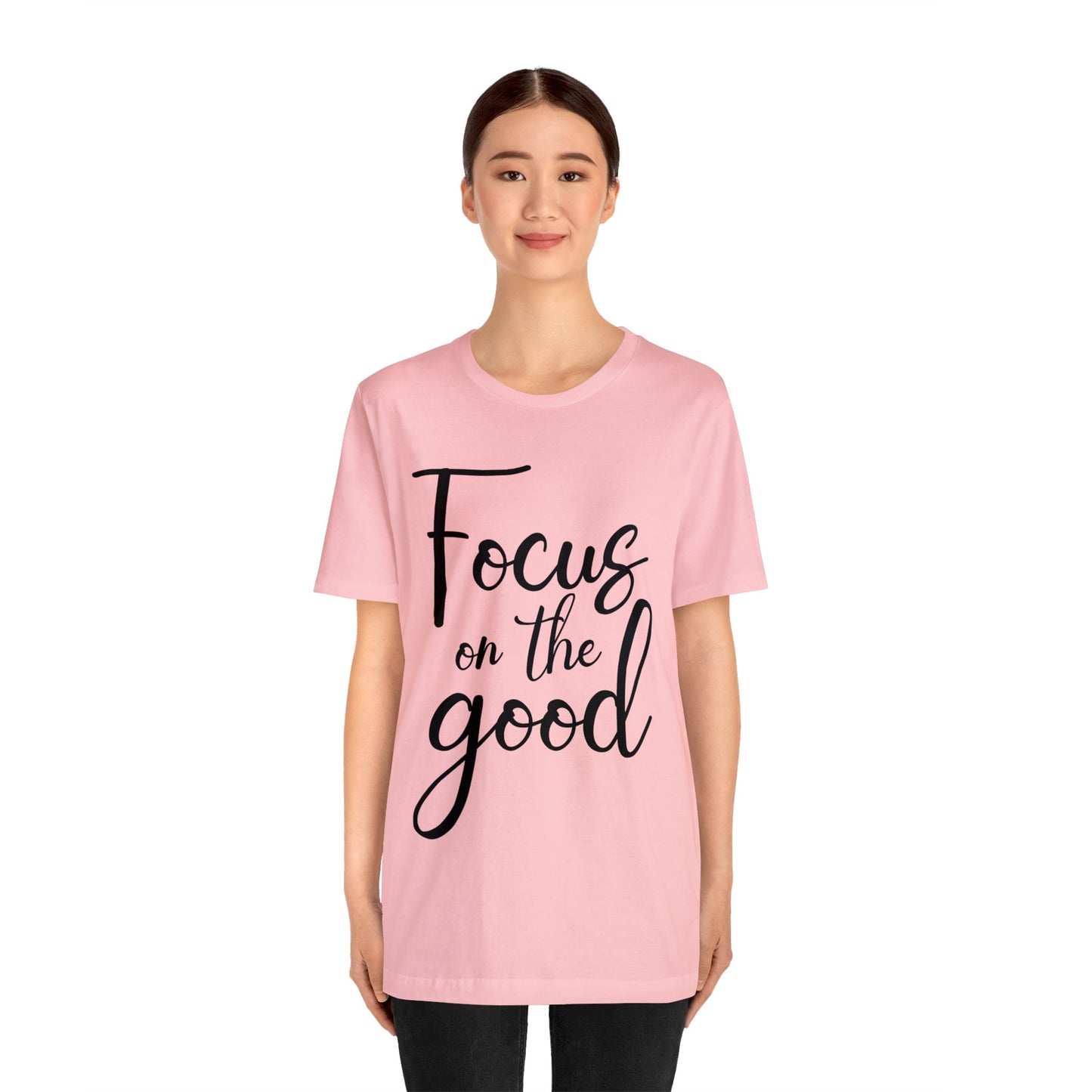 Focus on the good Short sleeve Tshirt