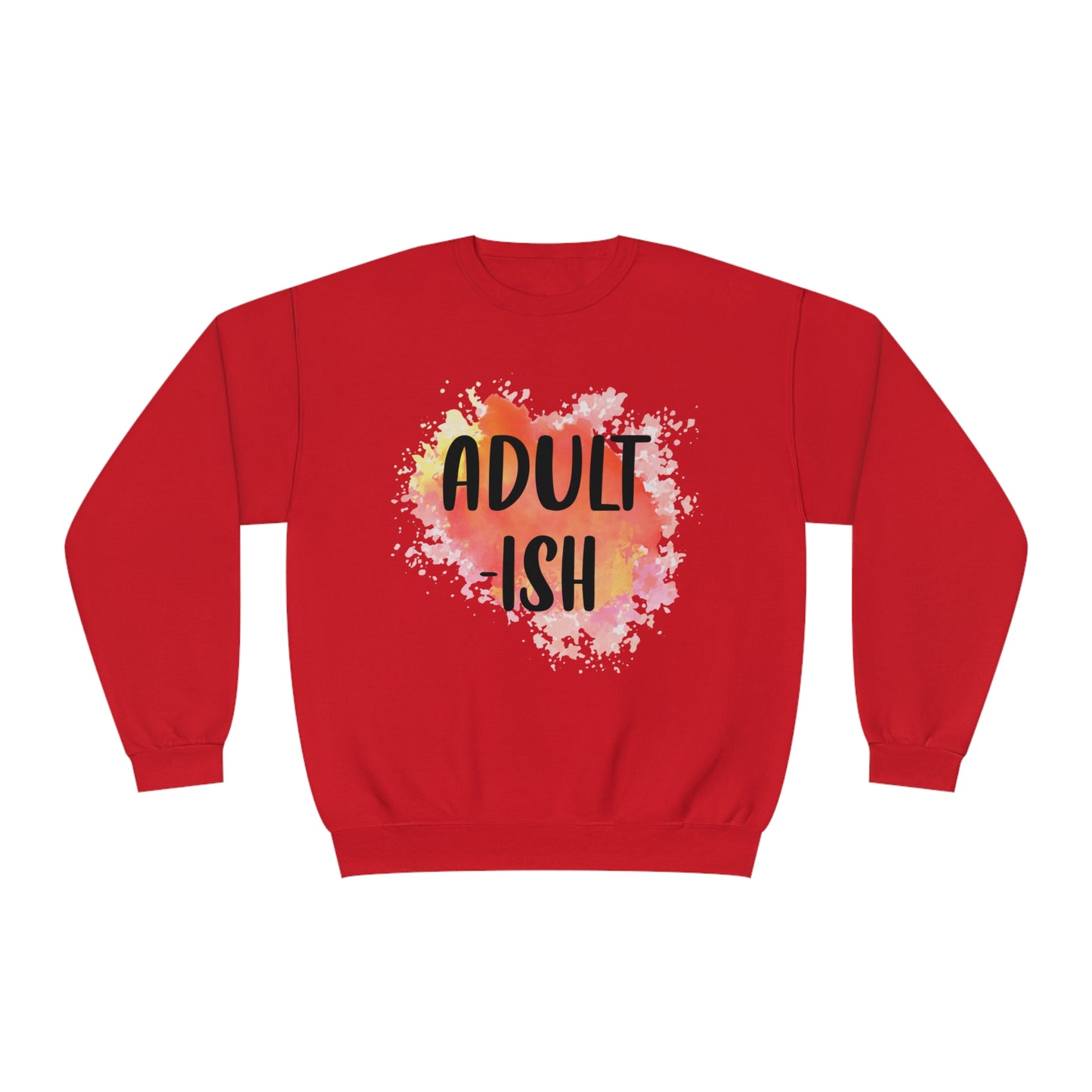 Adult-Ish Crewneck Sweatshirt