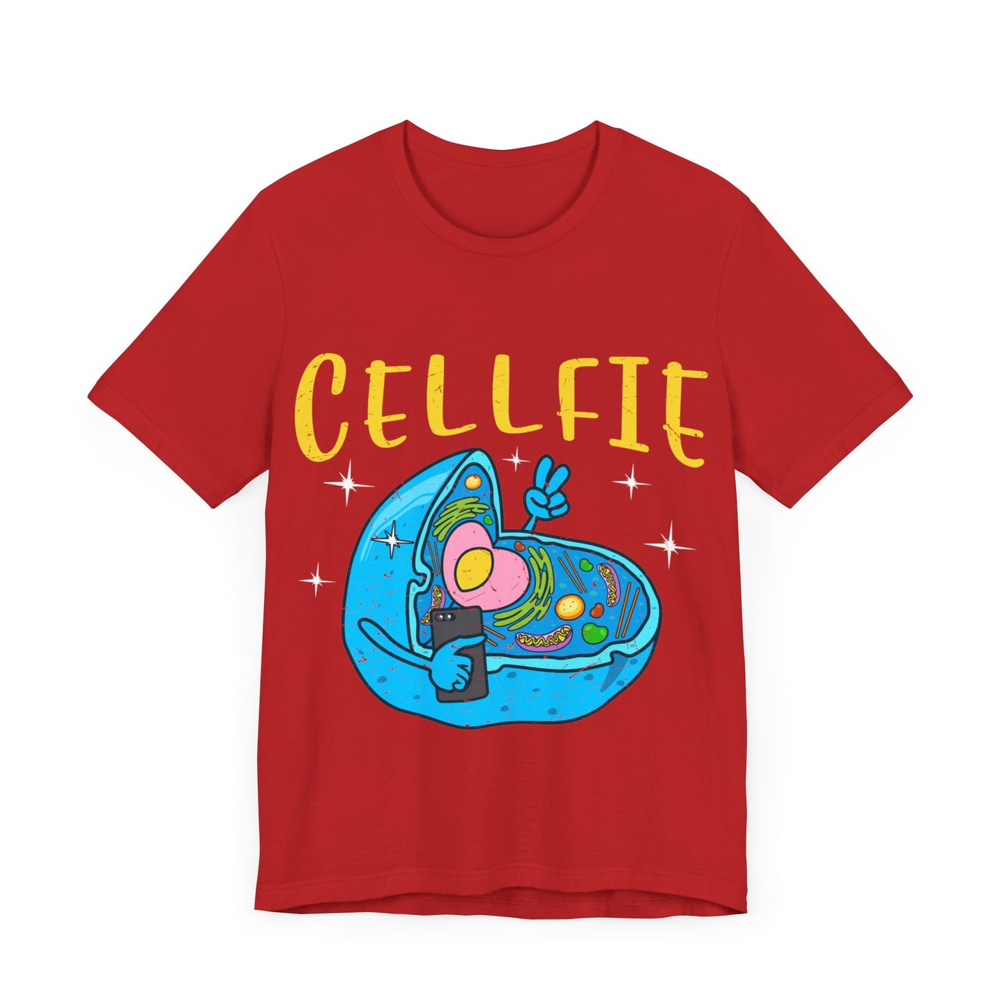 Cellfie Jersey Short Sleeve Tee