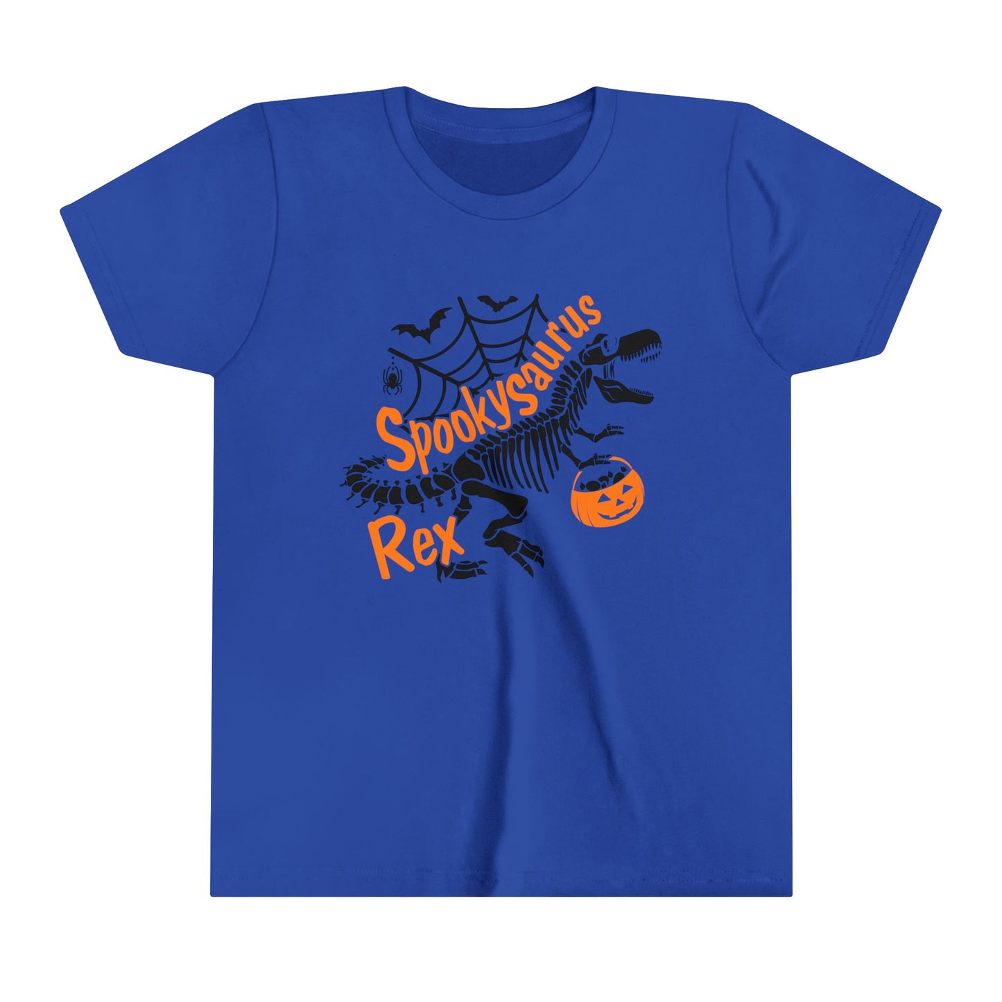 Spookysaurus Rex Youth Short Sleeve Tee