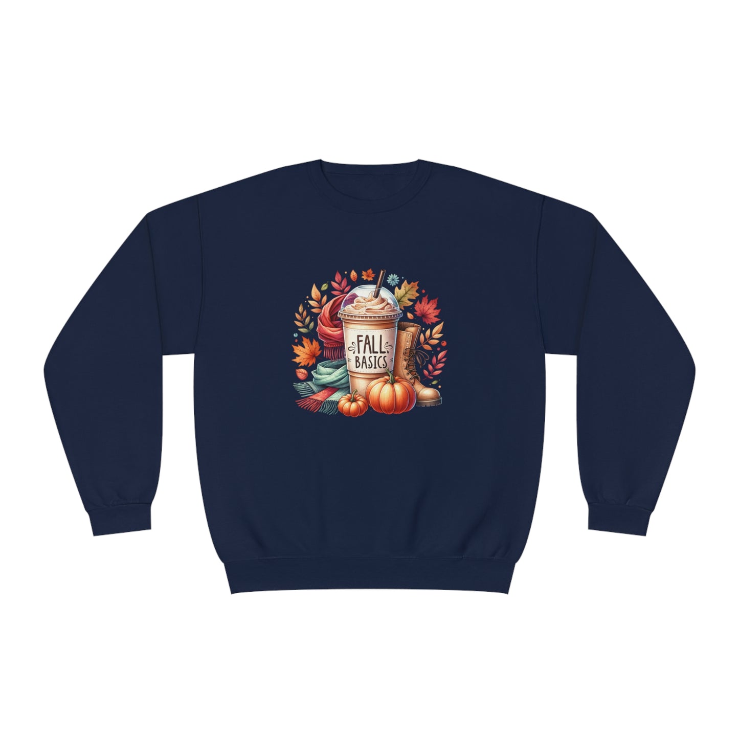 Fall Vibes Crewneck Sweatshirt