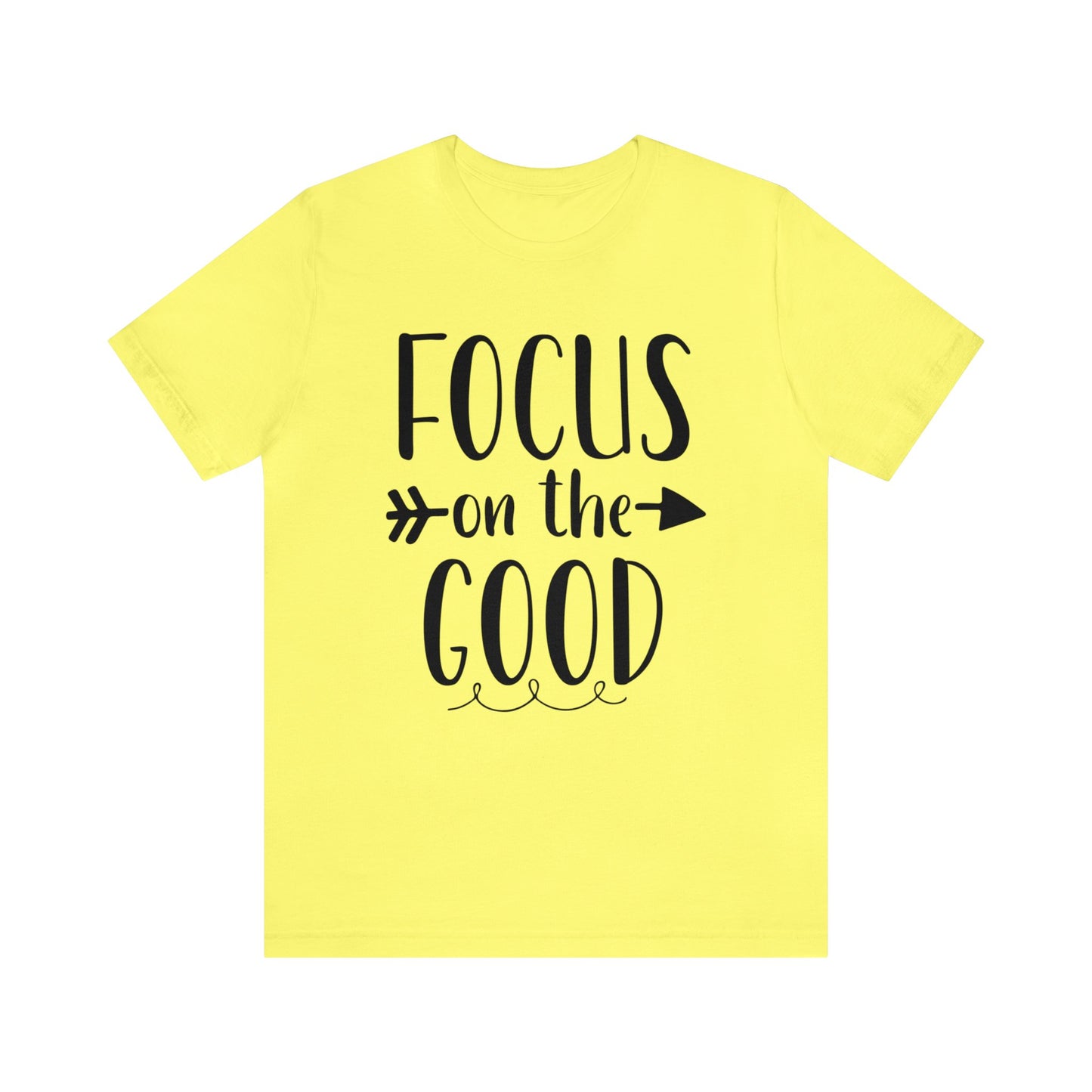 Focus on the good short sleeve Tshirt
