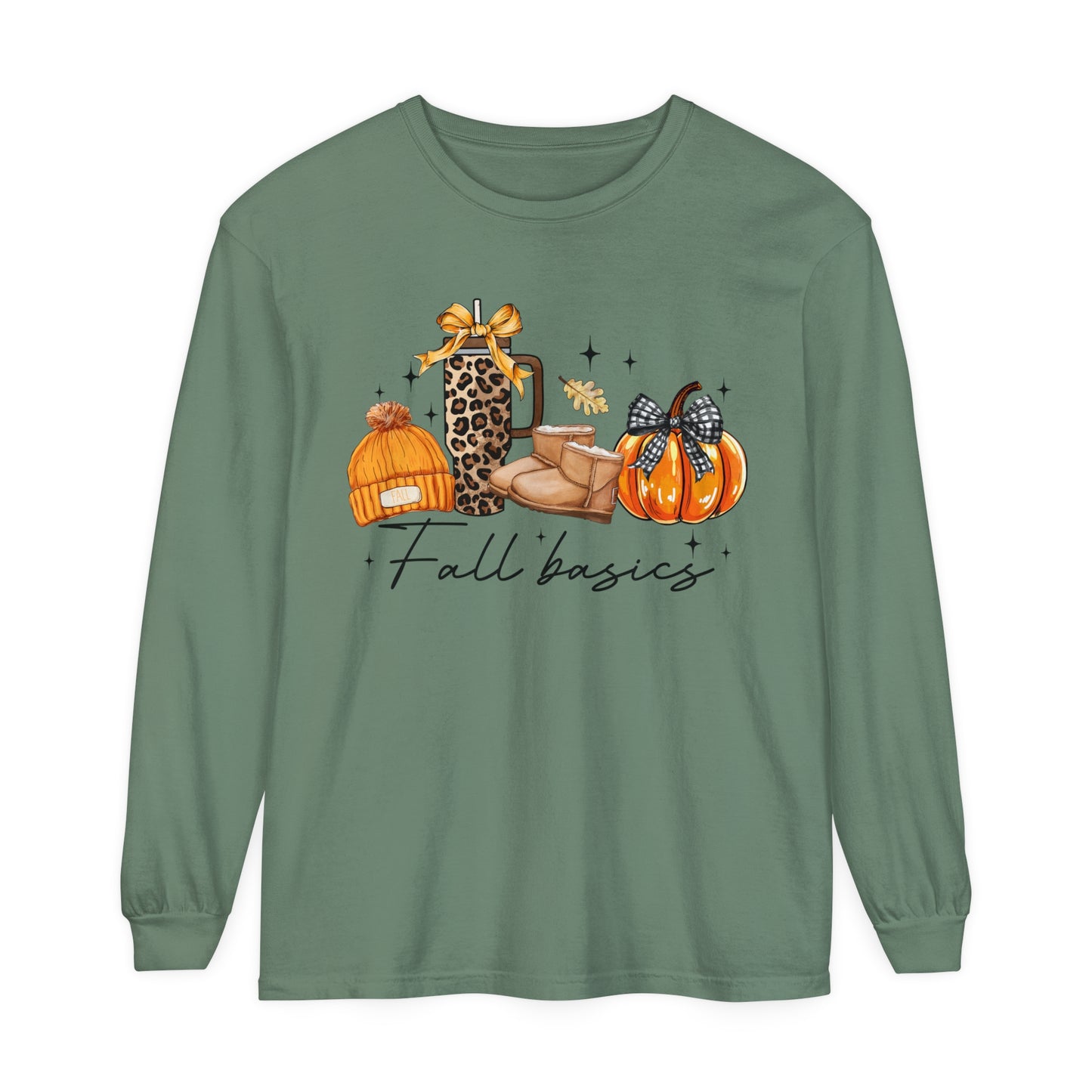 Fall Basics Long Sleeve T-Shirt