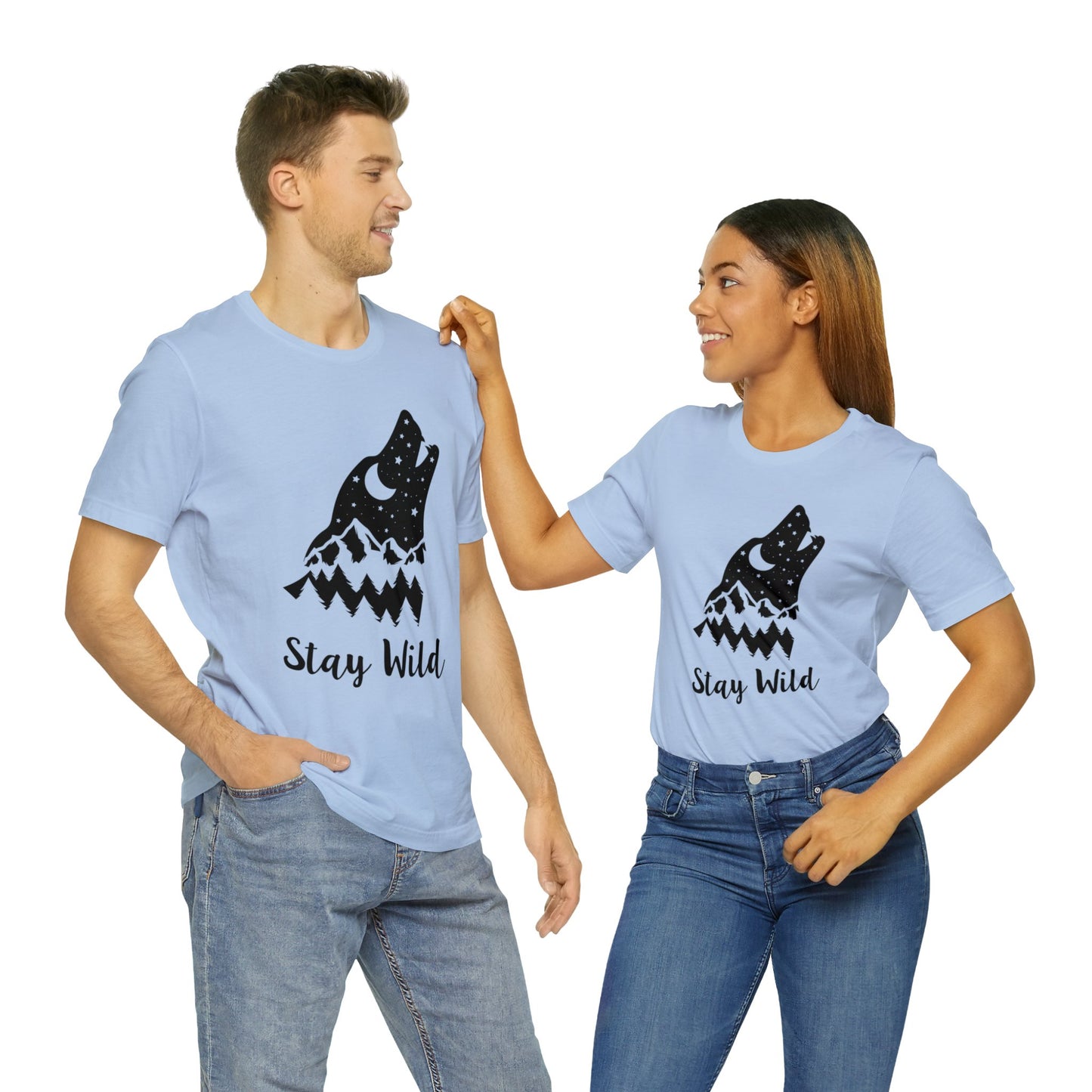 Stay Wild Short Sleeve Tshirt