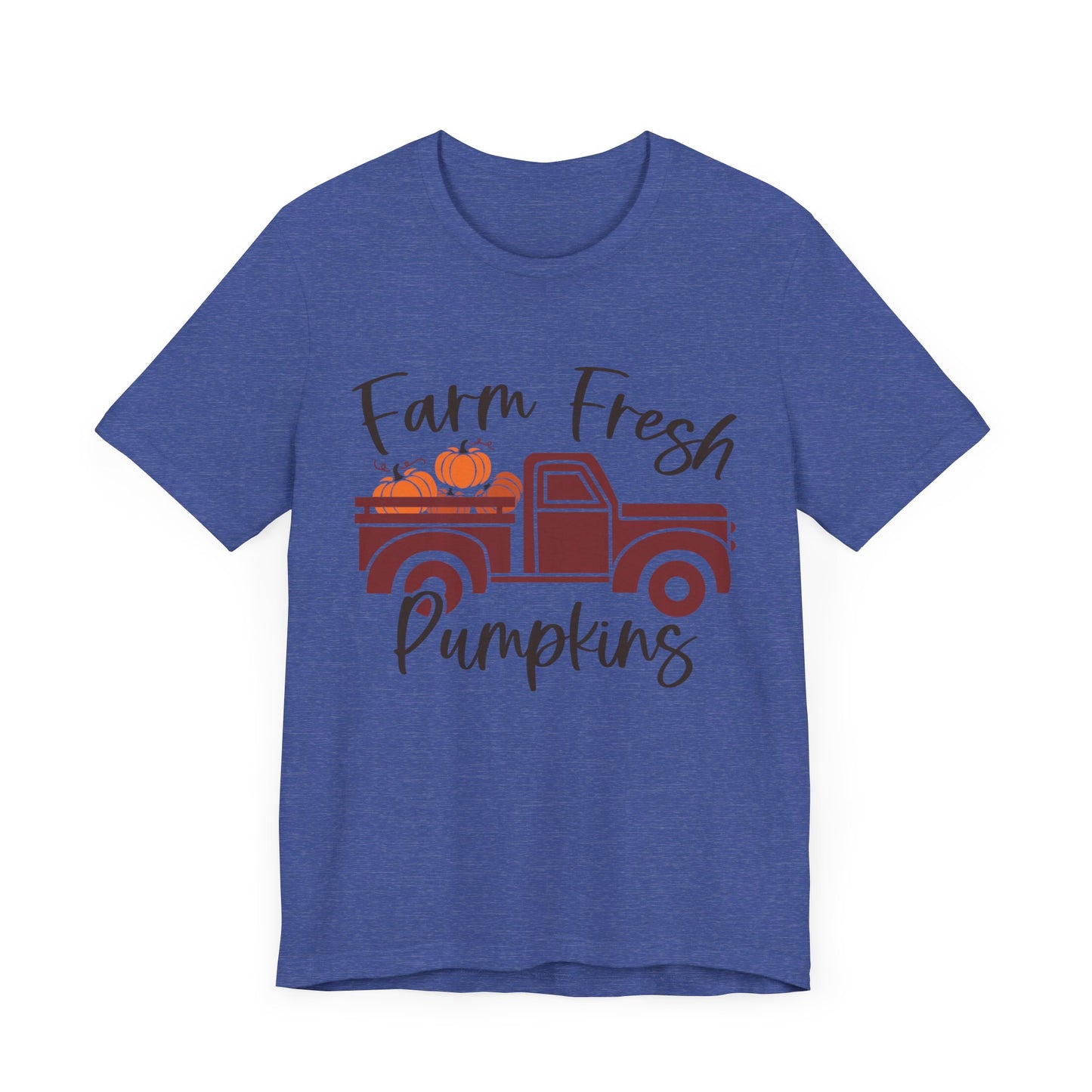Farm Fresh Pumpkins Jersey Short Sleeve Tee