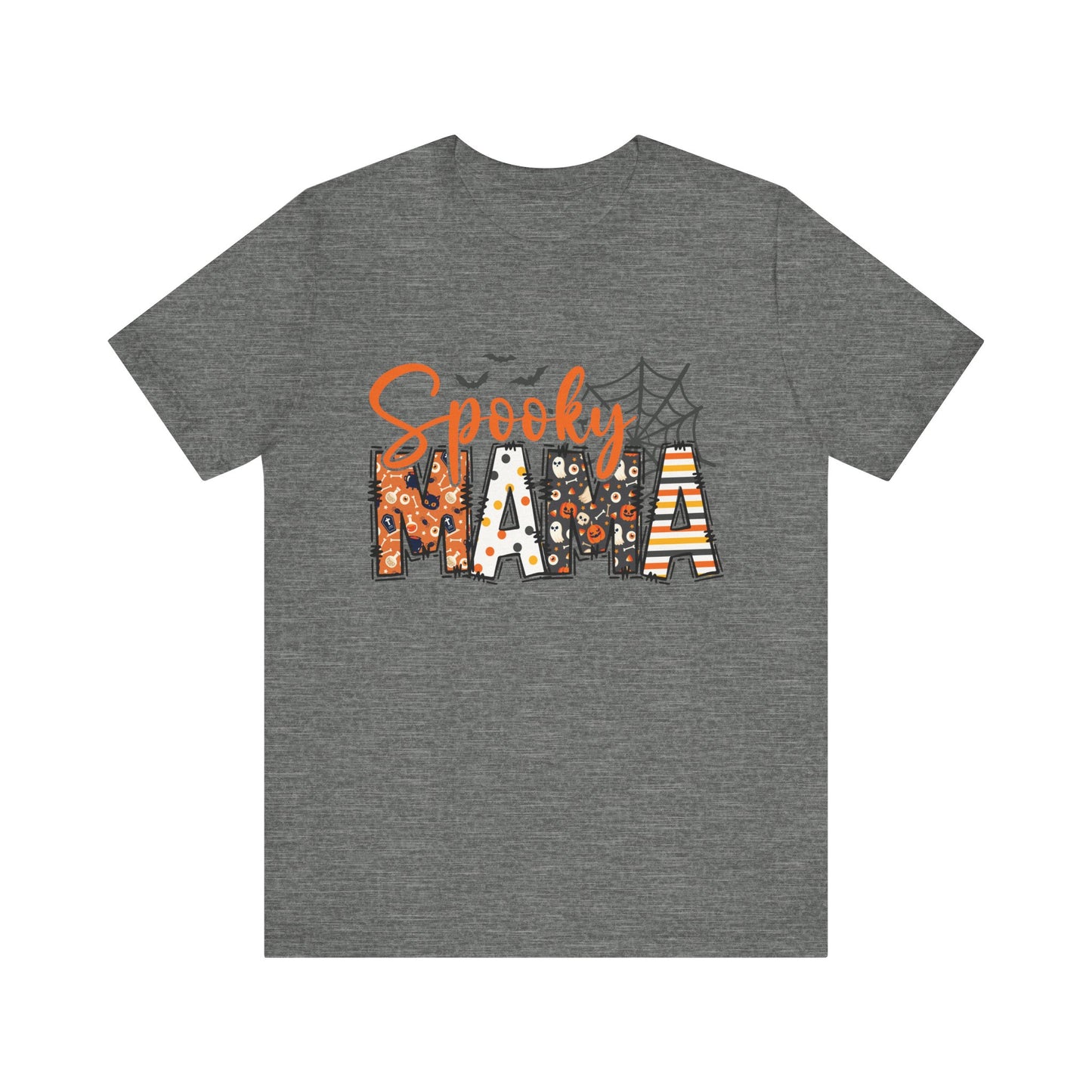 Spooky Mama Jersey Short Sleeve Tee