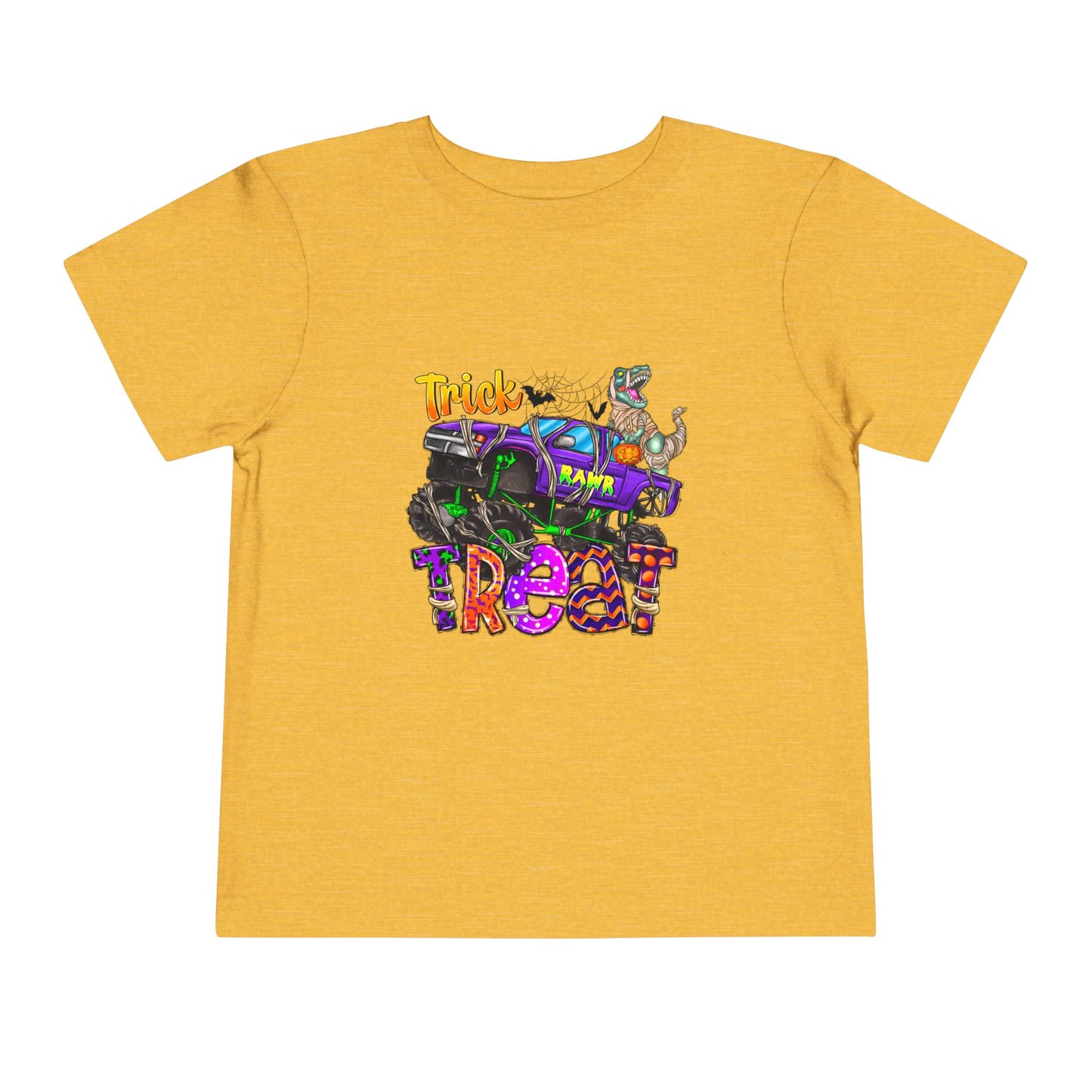 Trick rawr Treat Toddler Short Sleeve Tee