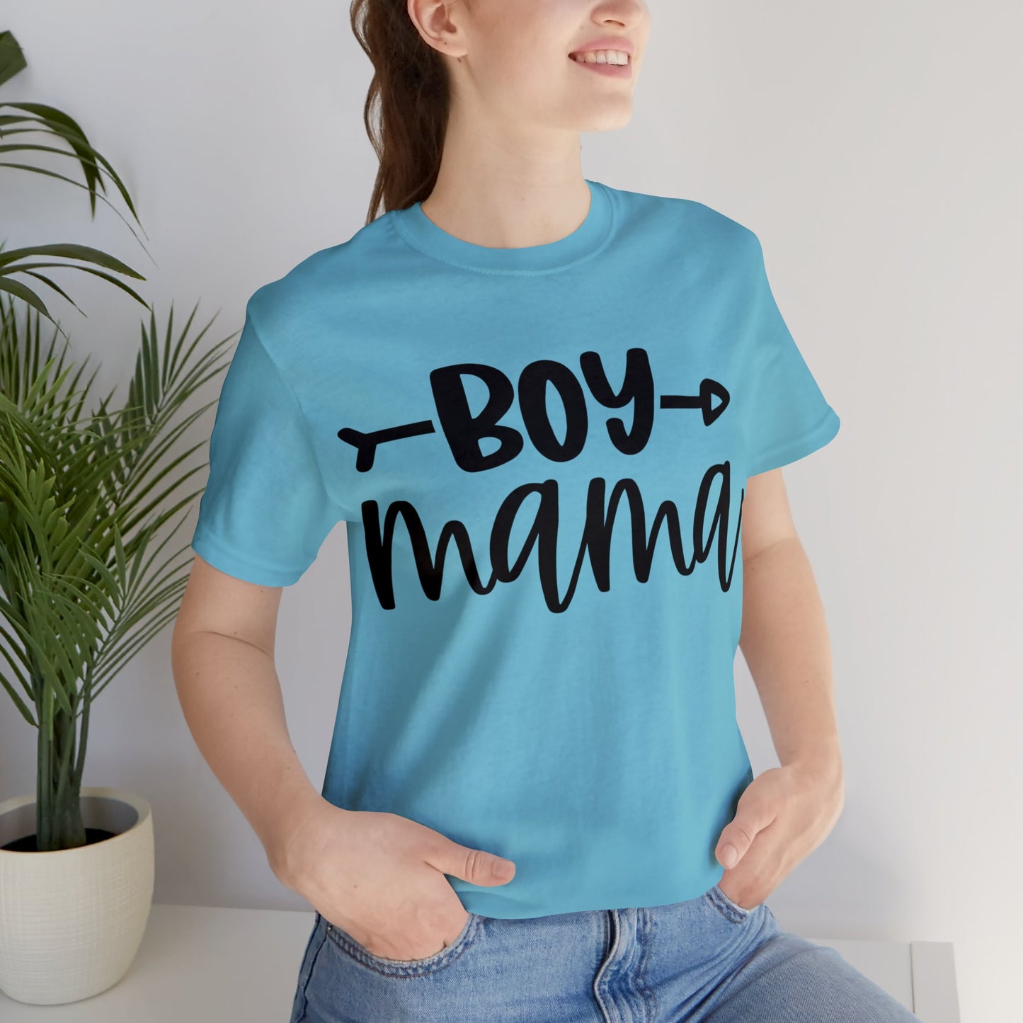 Boy Mom short sleeve tshirt