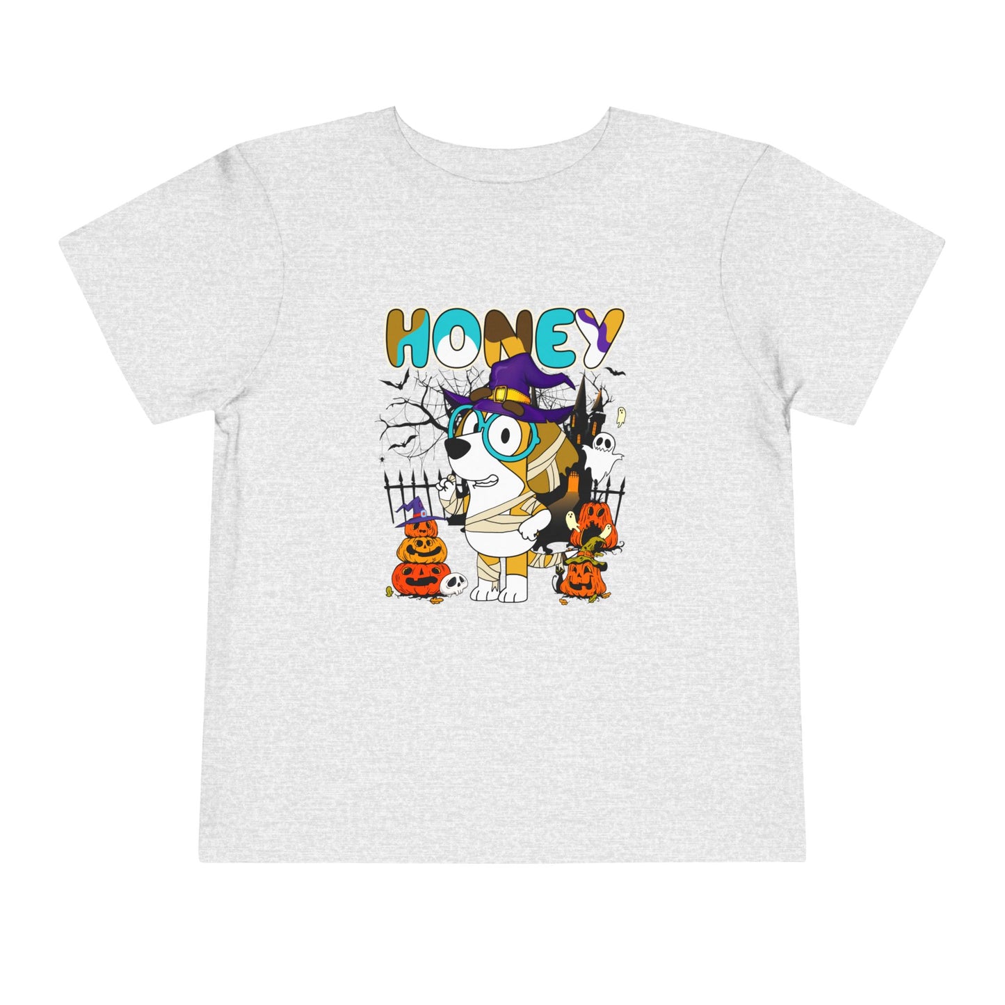 Honey Witch Toddler Short Sleeve Tee