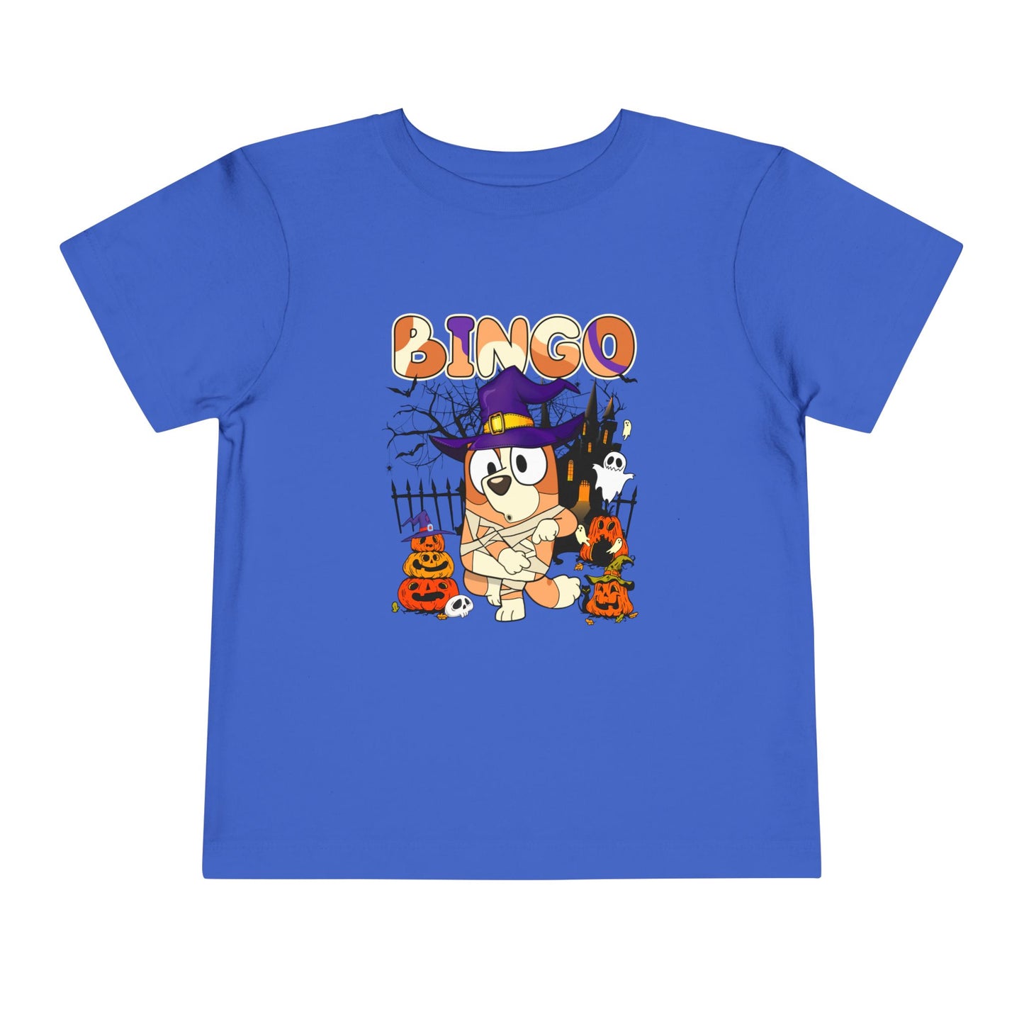 Bingo witch Toddler Short Sleeve Tee