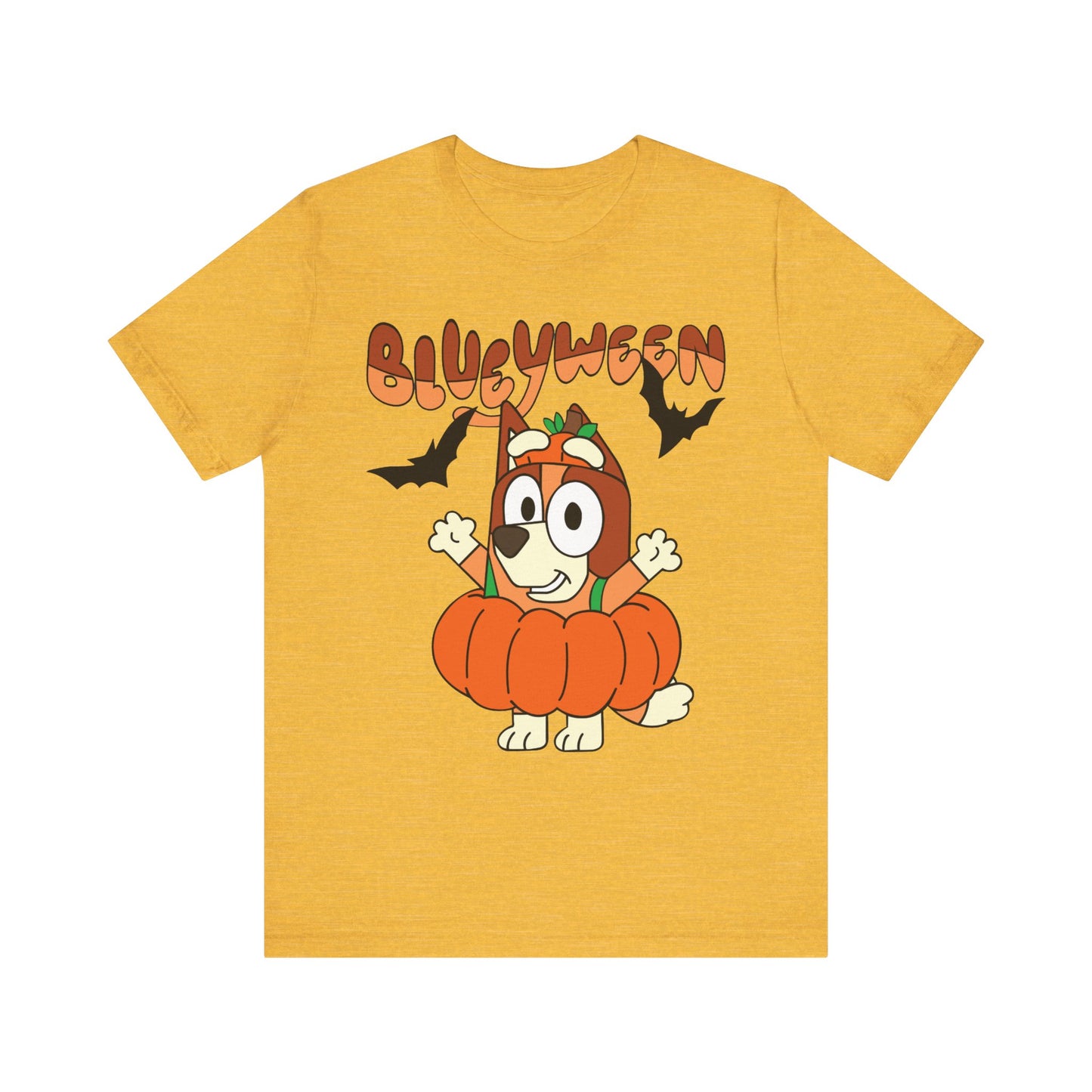 Bingo Blueyween Jersey Short Sleeve Tee