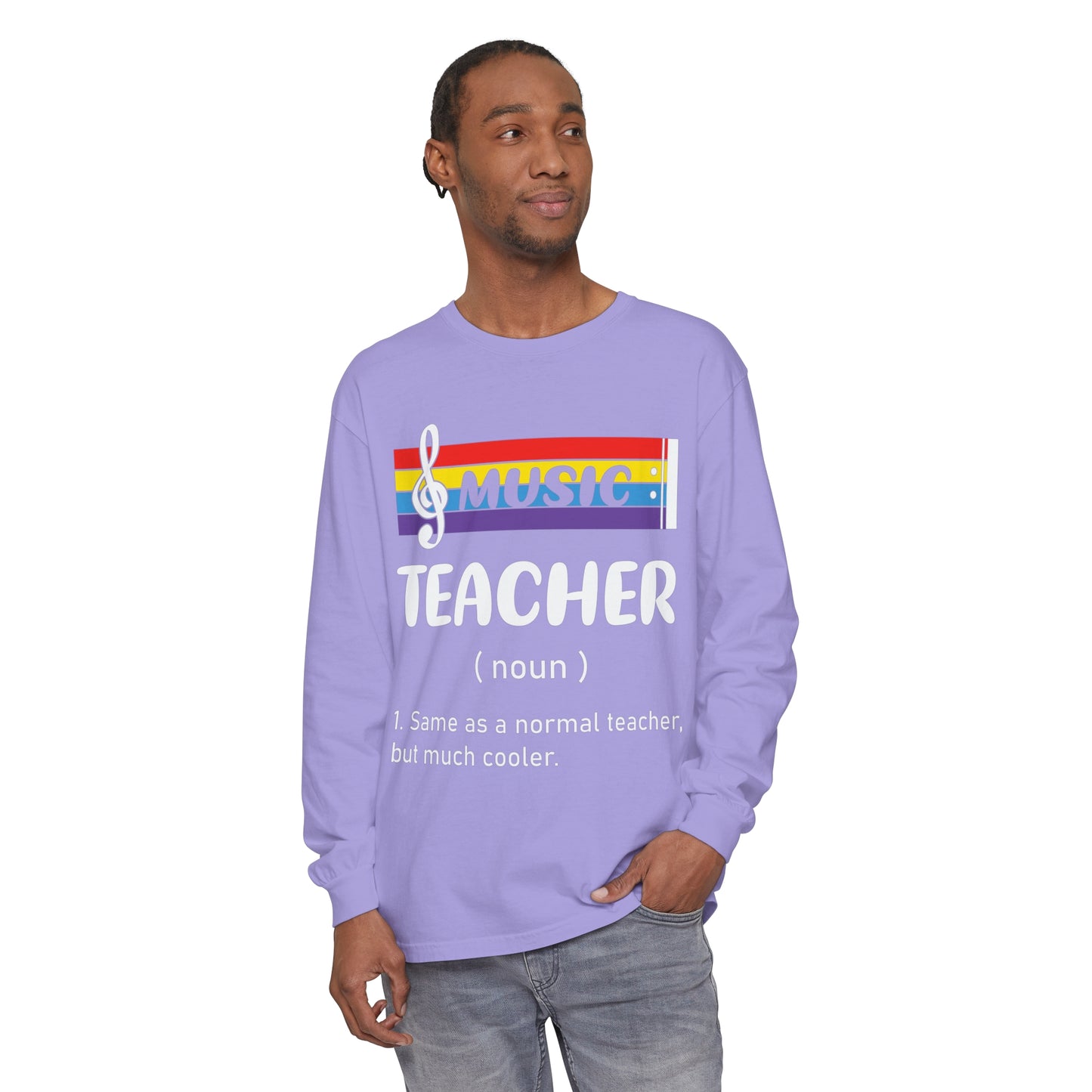 Music Teacher Long Sleeve T-Shirt