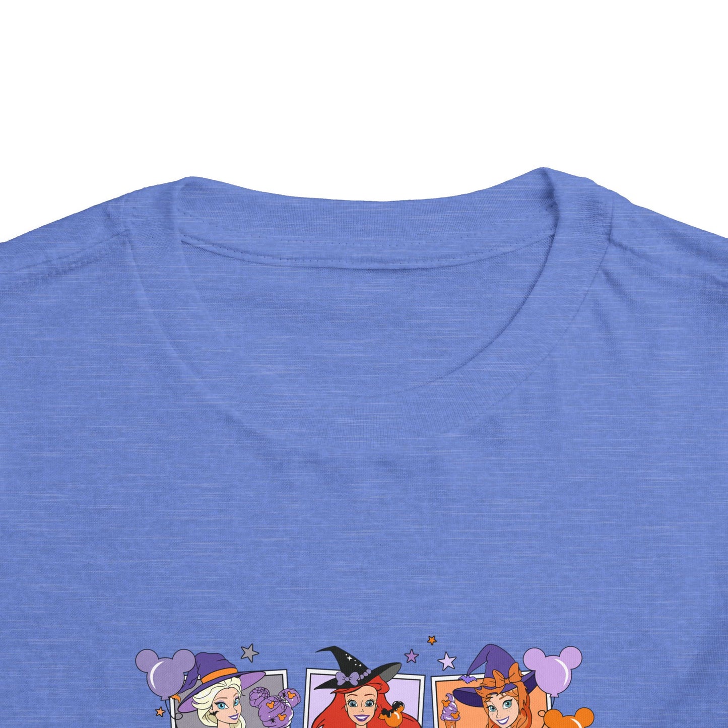Disney Princess Halloween Toddler Short Sleeve Tee