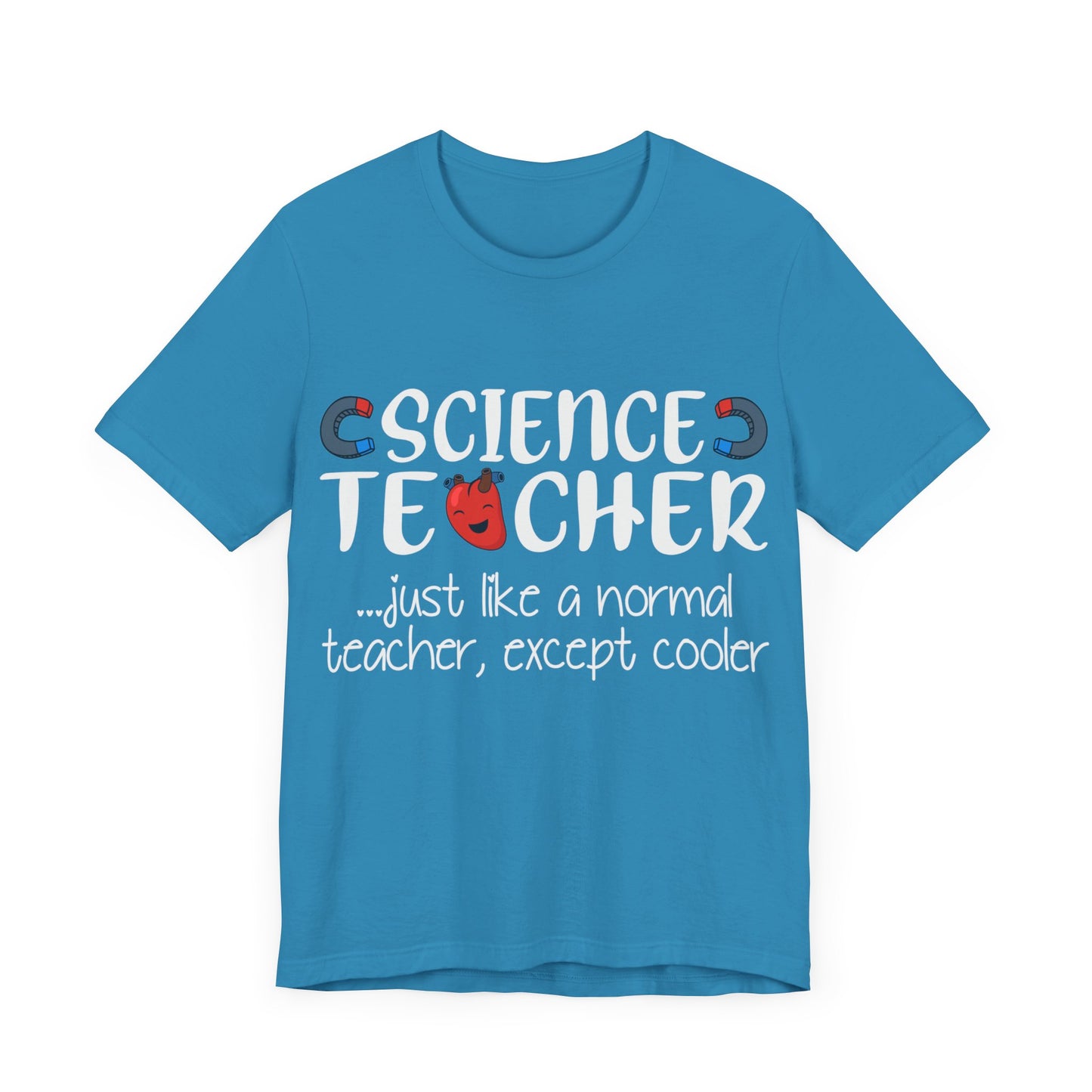 Science Teacher Jersey Short Sleeve Tee