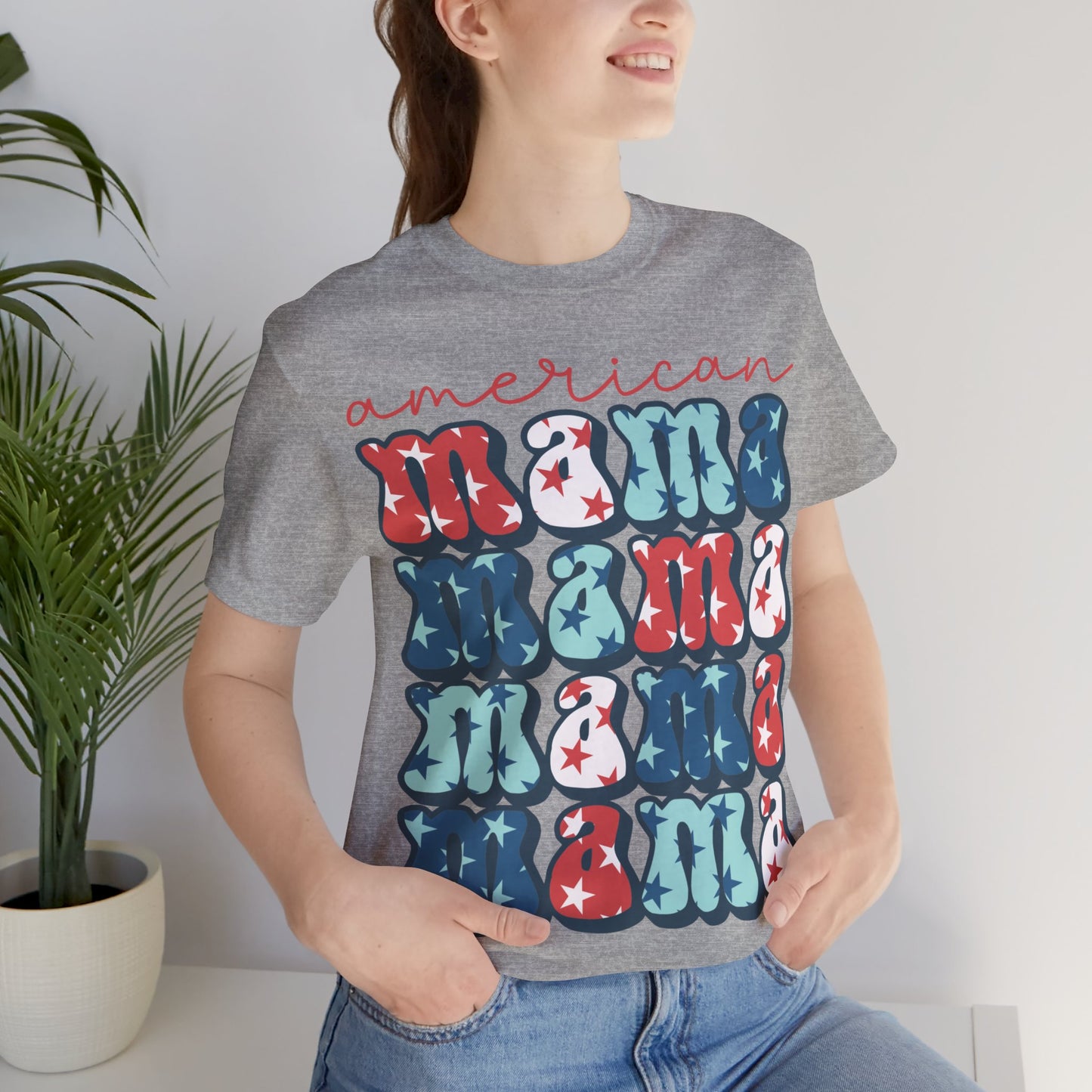 American Mama Short Sleeve Tee
