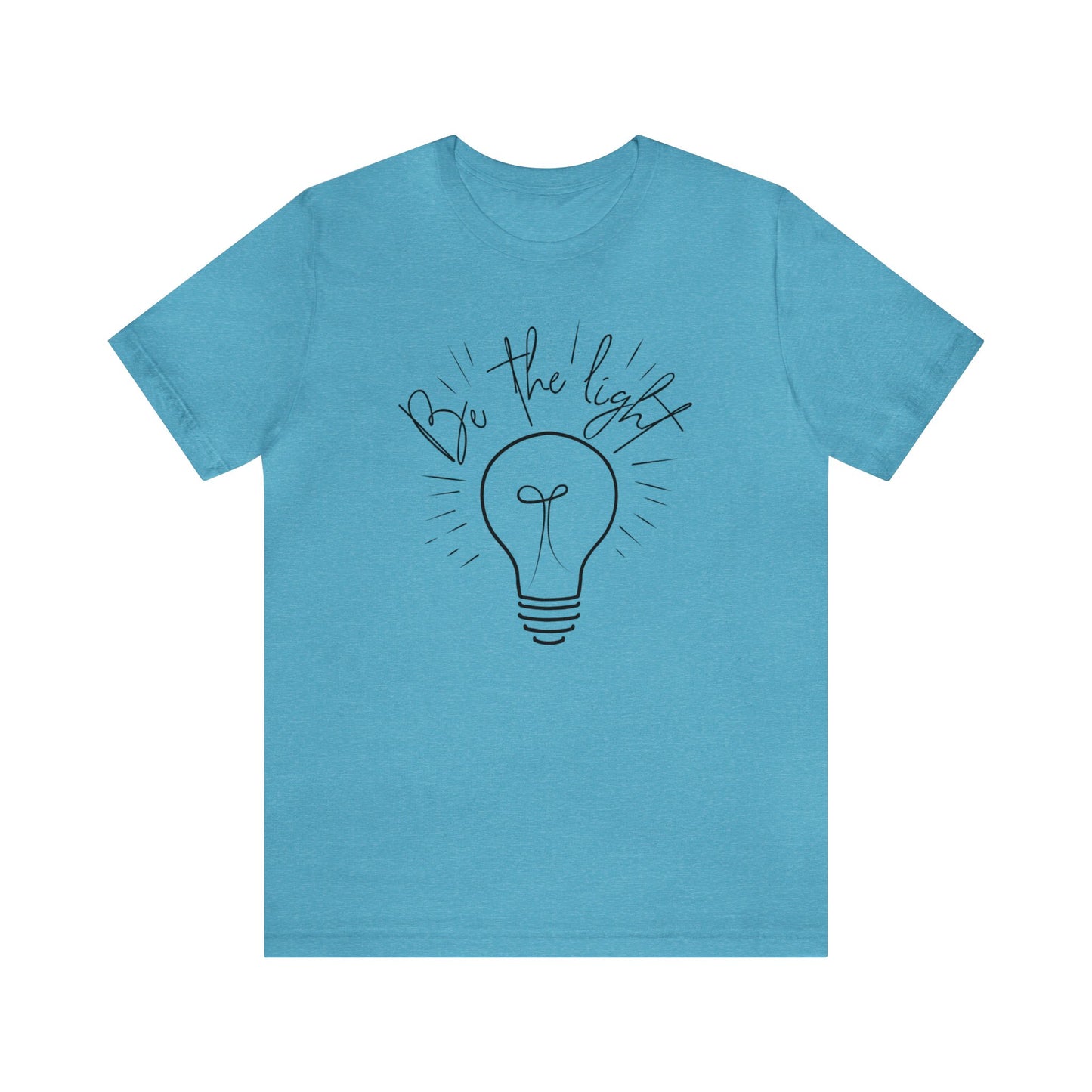 Be the Light Short sleeve T-shirt