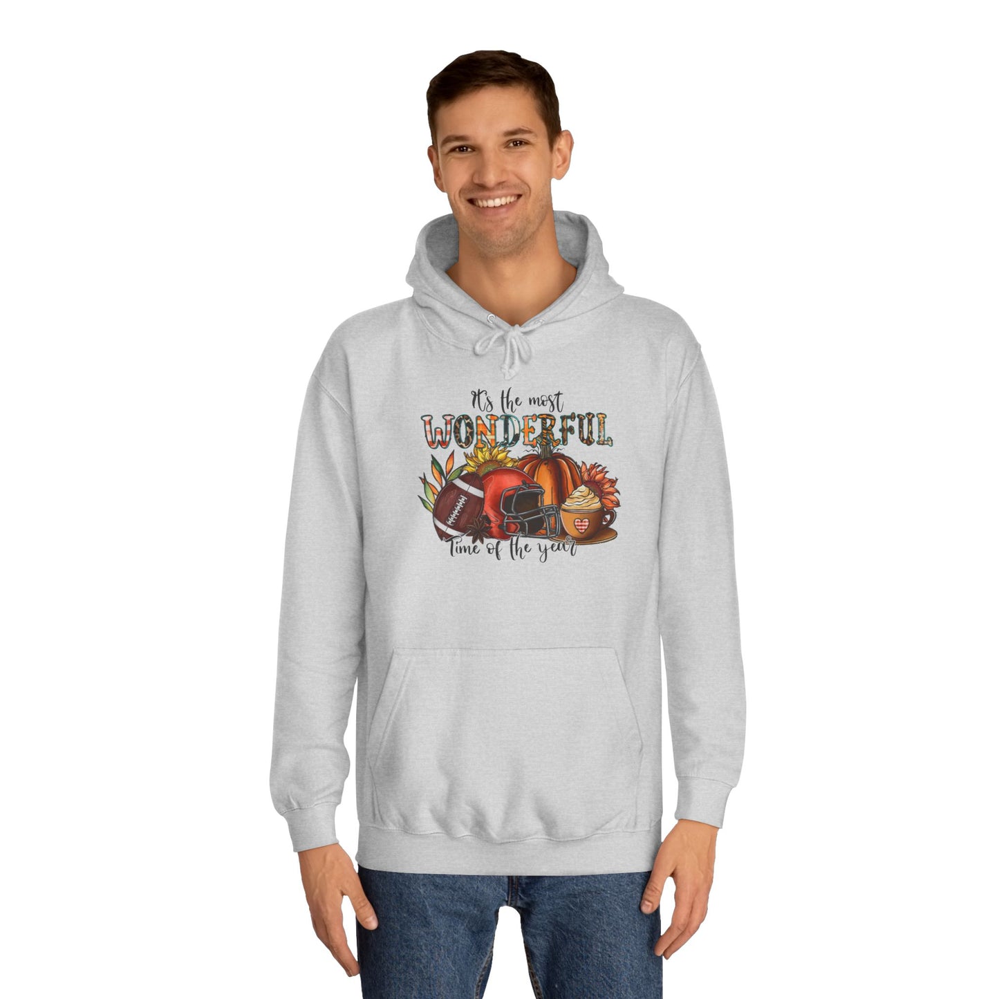 It's the Most Wonderful Time of the Year College Hoodie