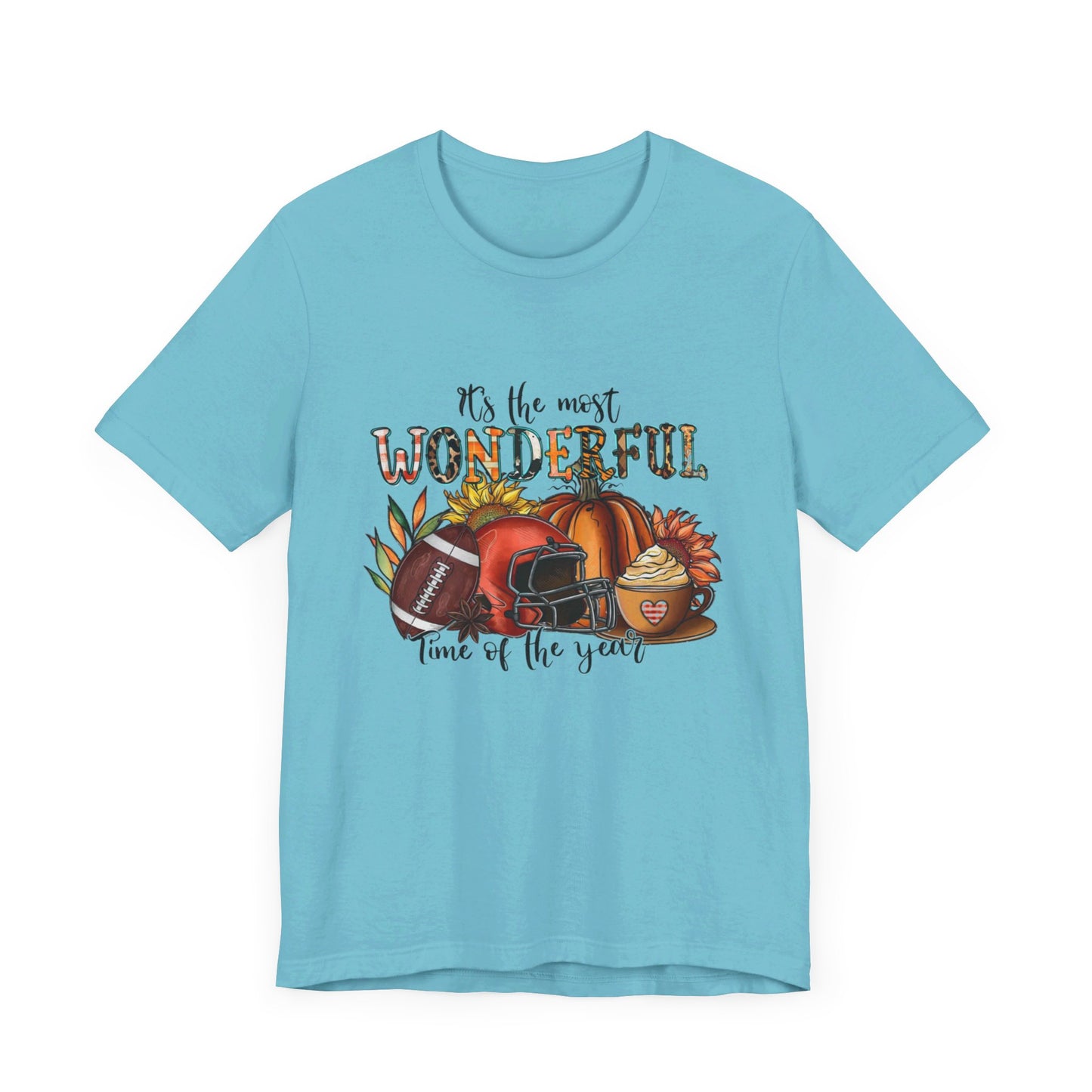 It's the Most Wonderful Time of the Year Jersey Short Sleeve Tee