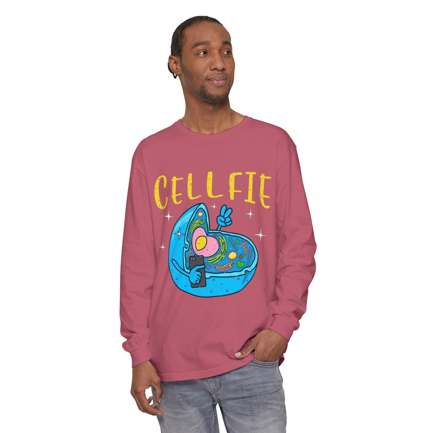 Cellfie Long Sleeve T-Shirt