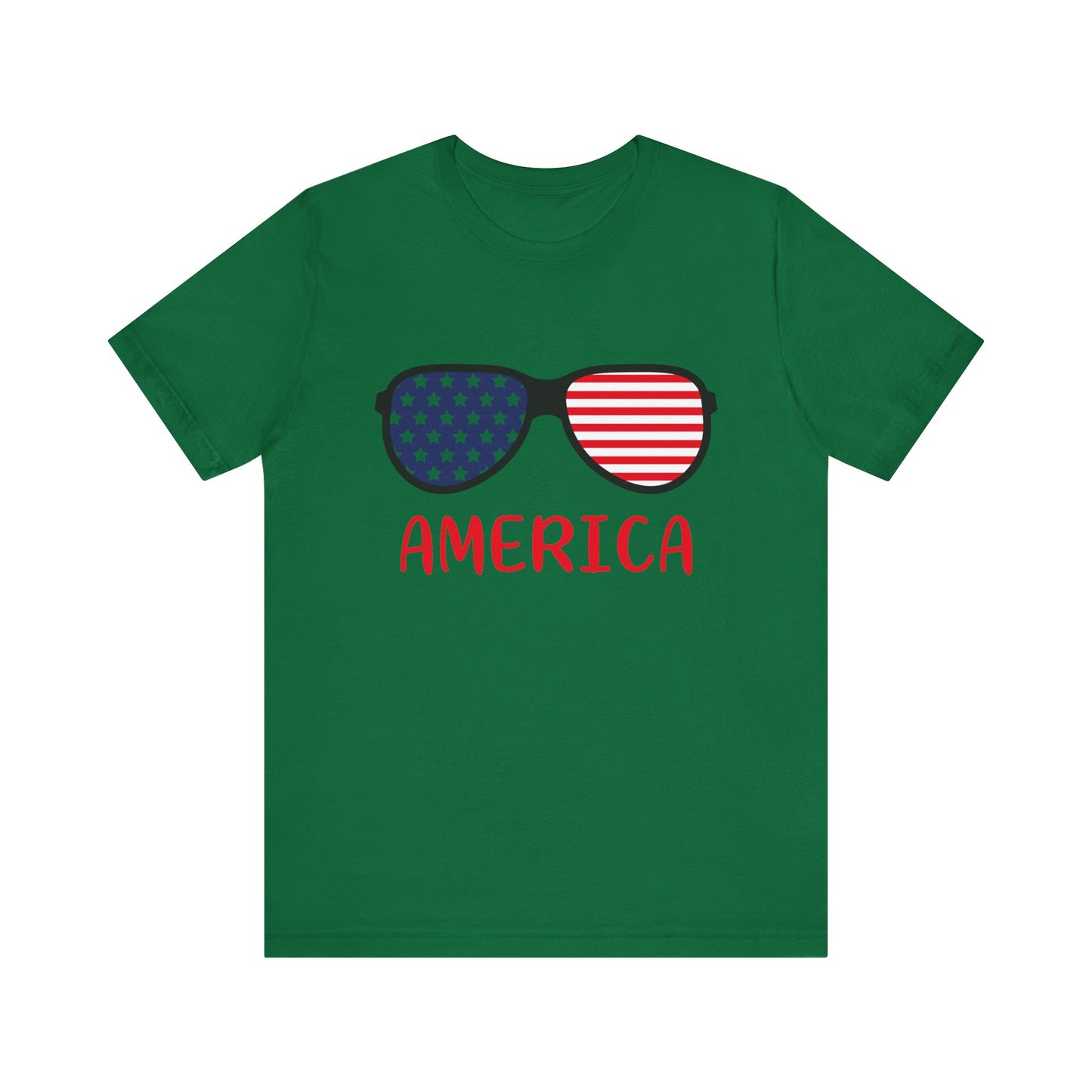 America Jersey Short Sleeve Tee