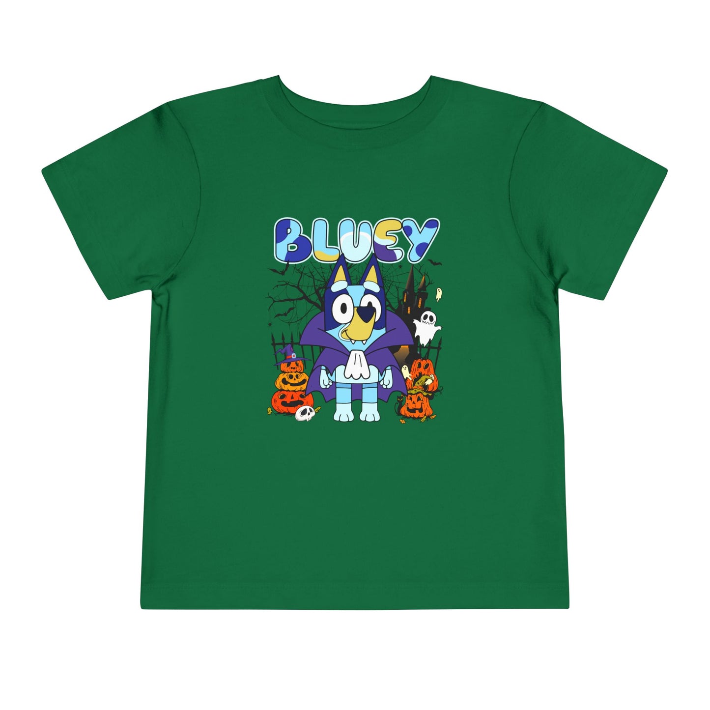 Bluey vampire Toddler Short Sleeve Tee