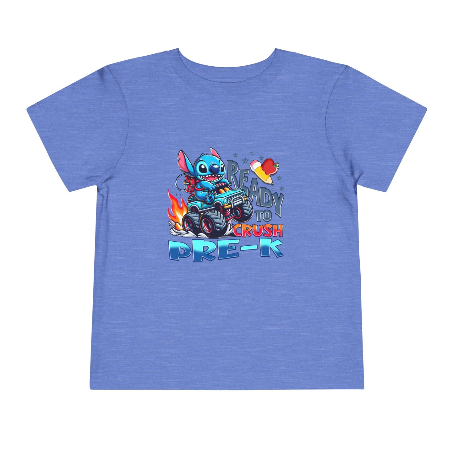 Ready to Crush Pre-K Toddler Short Sleeve Tee