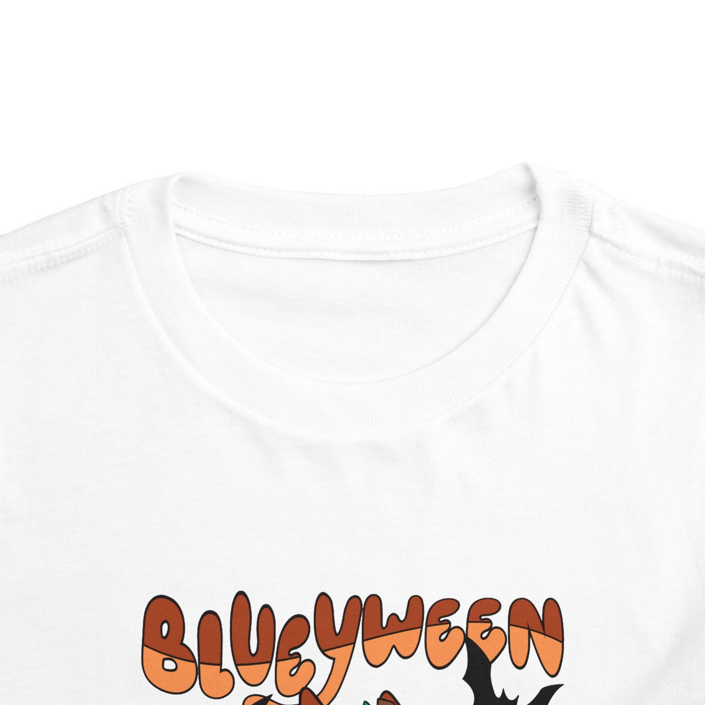 Bingo Blueyween Toddler Short Sleeve Tee
