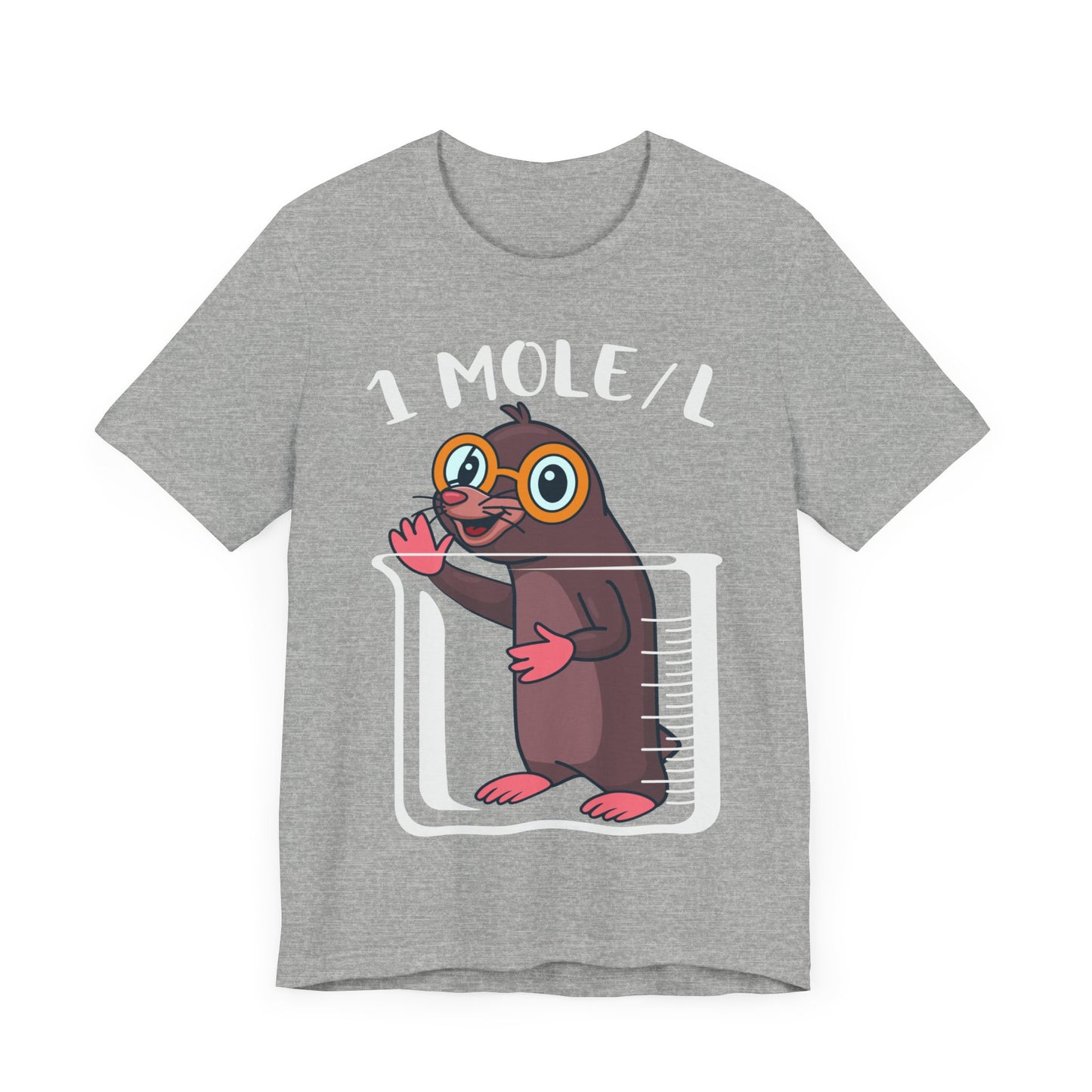 1 Mole/L Jersey Short Sleeve Tee