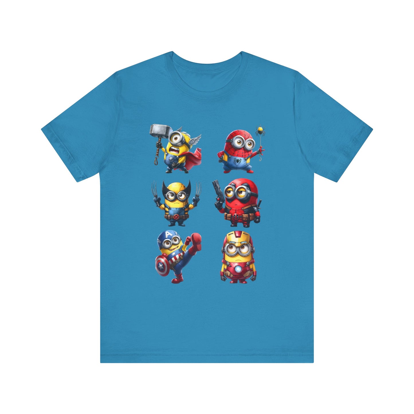 Marvel Minions Jersey Short Sleeve Tee