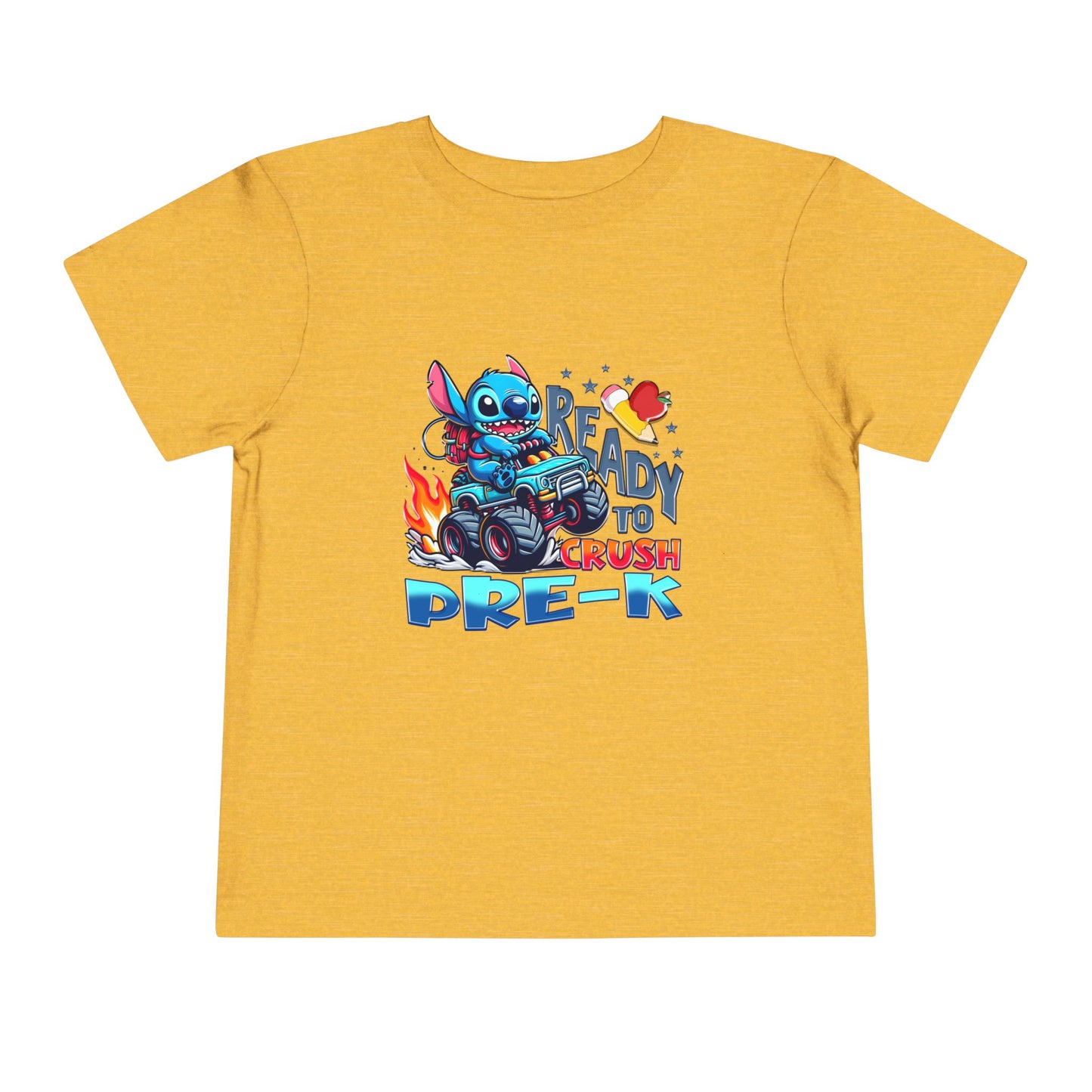 Ready to Crush Pre-K Toddler Short Sleeve Tee
