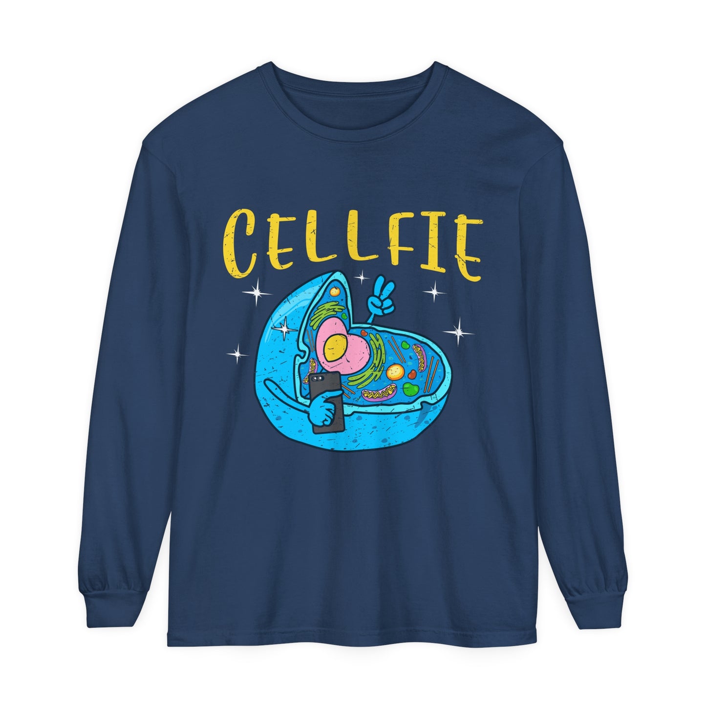 Cellfie Long Sleeve T-Shirt