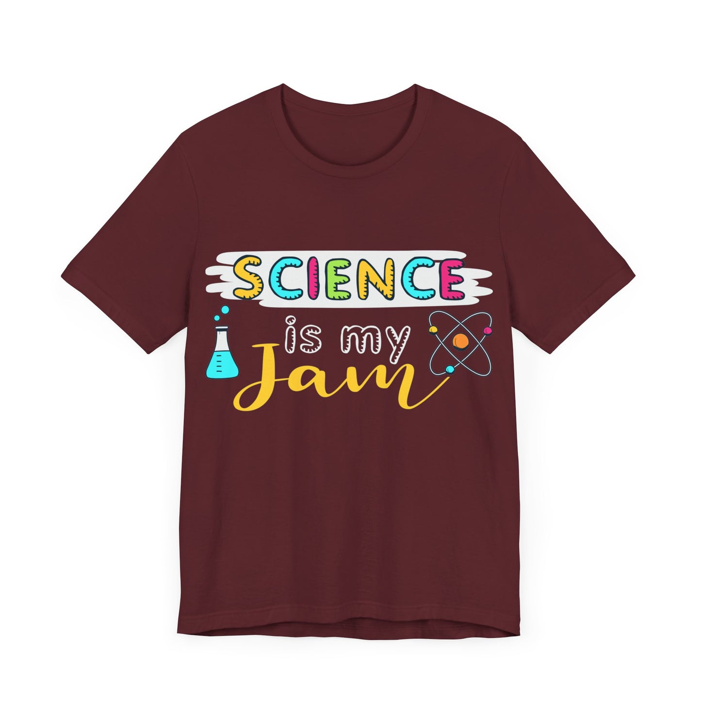 Science is my Jam Jersey Short Sleeve Tee