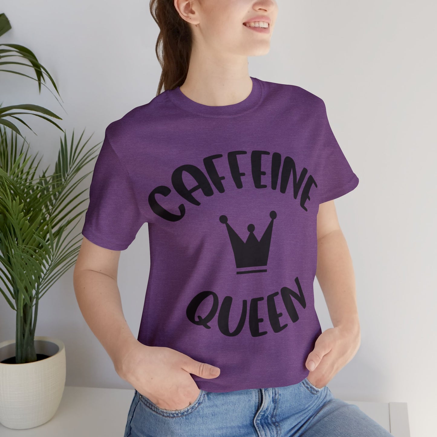 Caffeine Queen short sleeve Tshirt