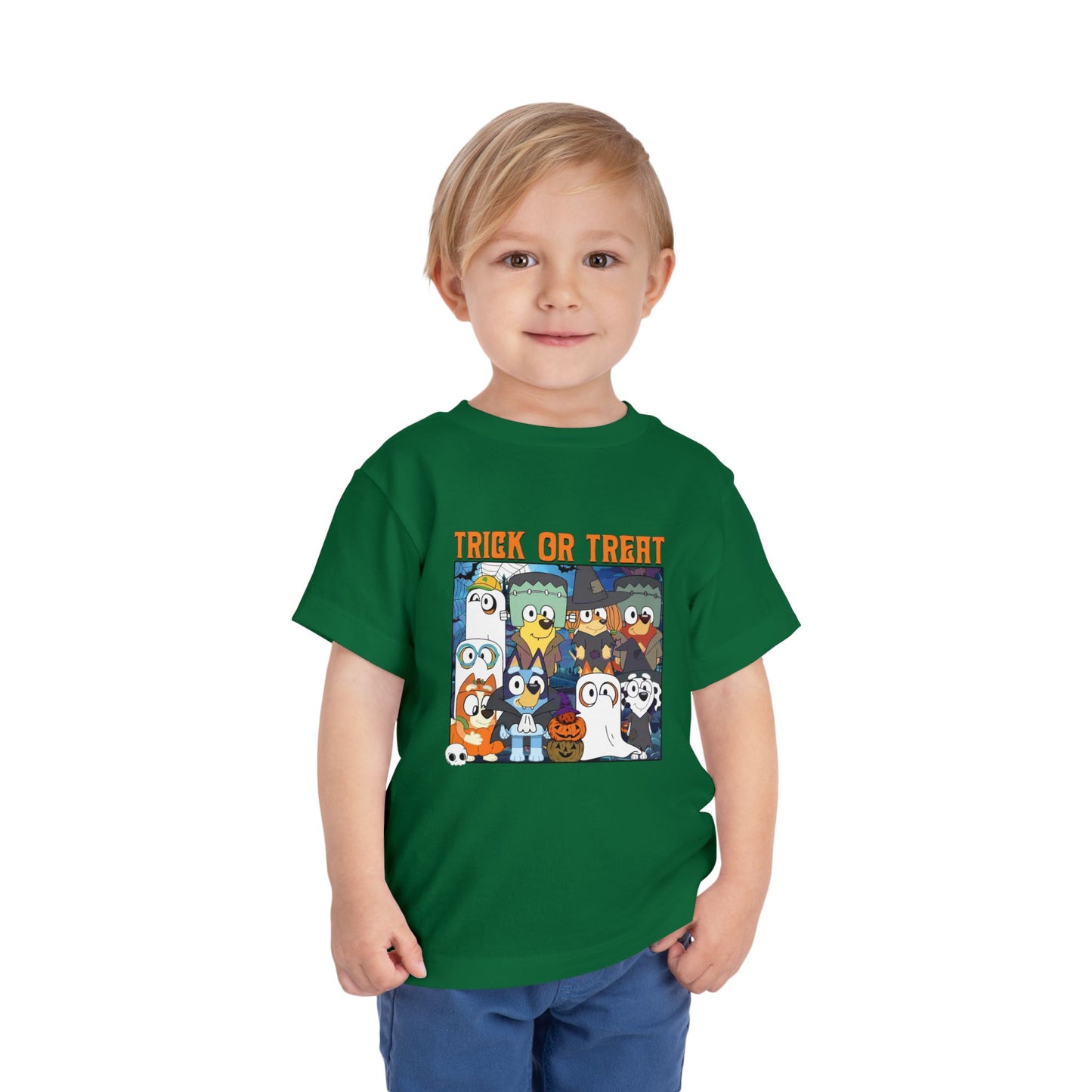 Trick or Treat Toddler Short Sleeve Tee