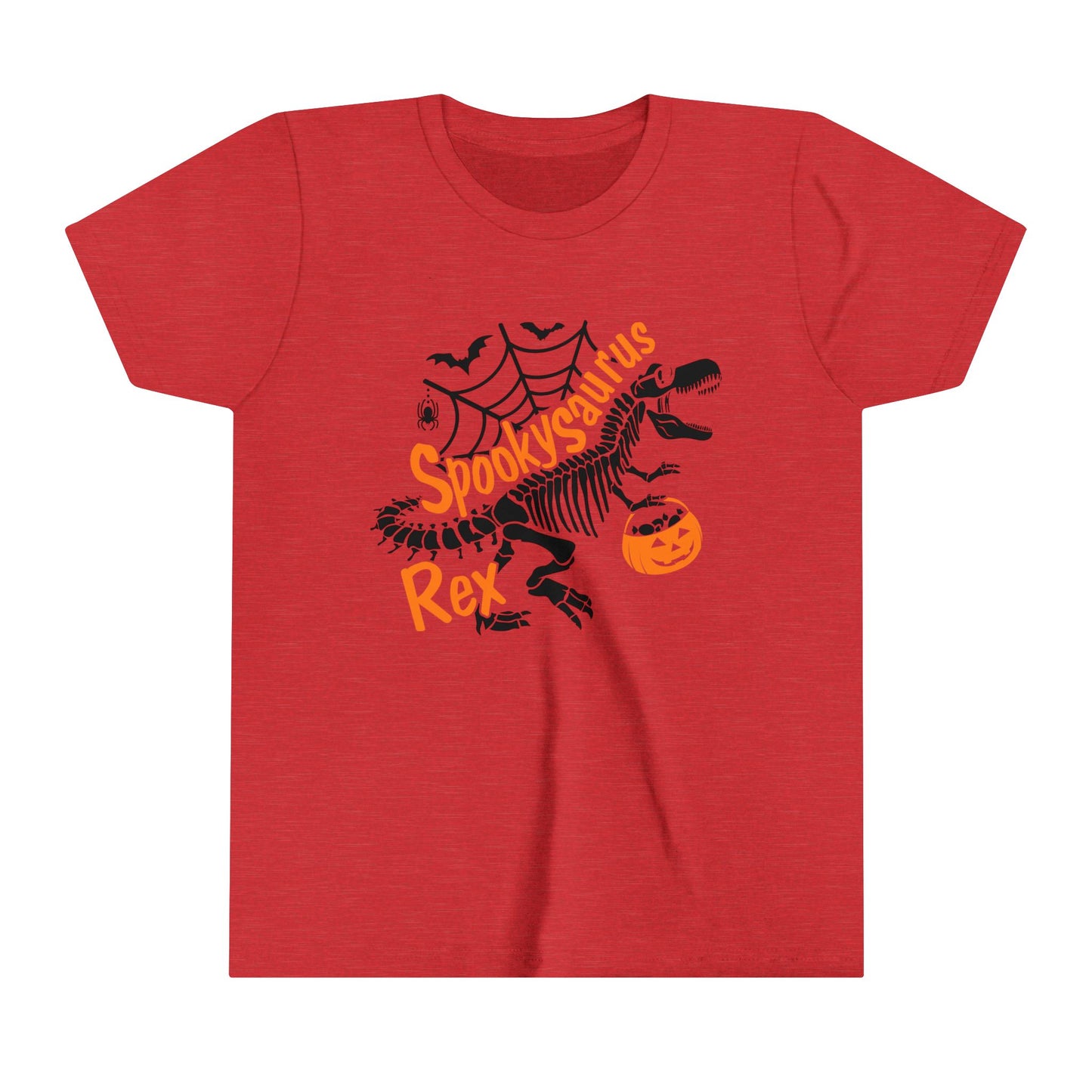 Spookysaurus Rex Youth Short Sleeve Tee