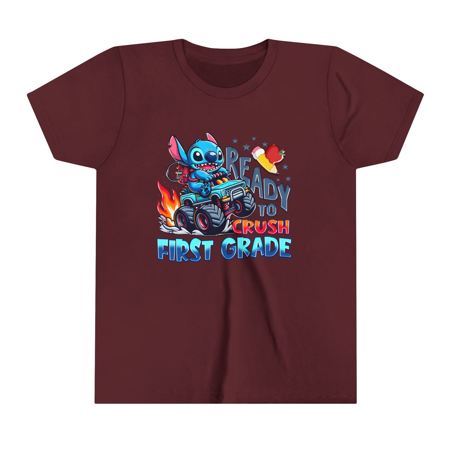 Ready to Crush First Grade Youth Short Sleeve Tee