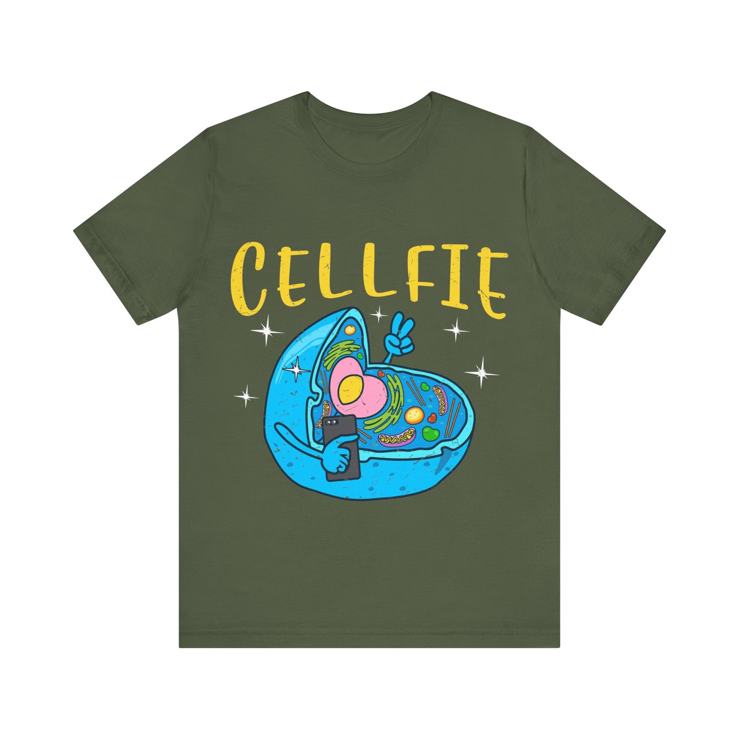 Cellfie Jersey Short Sleeve Tee