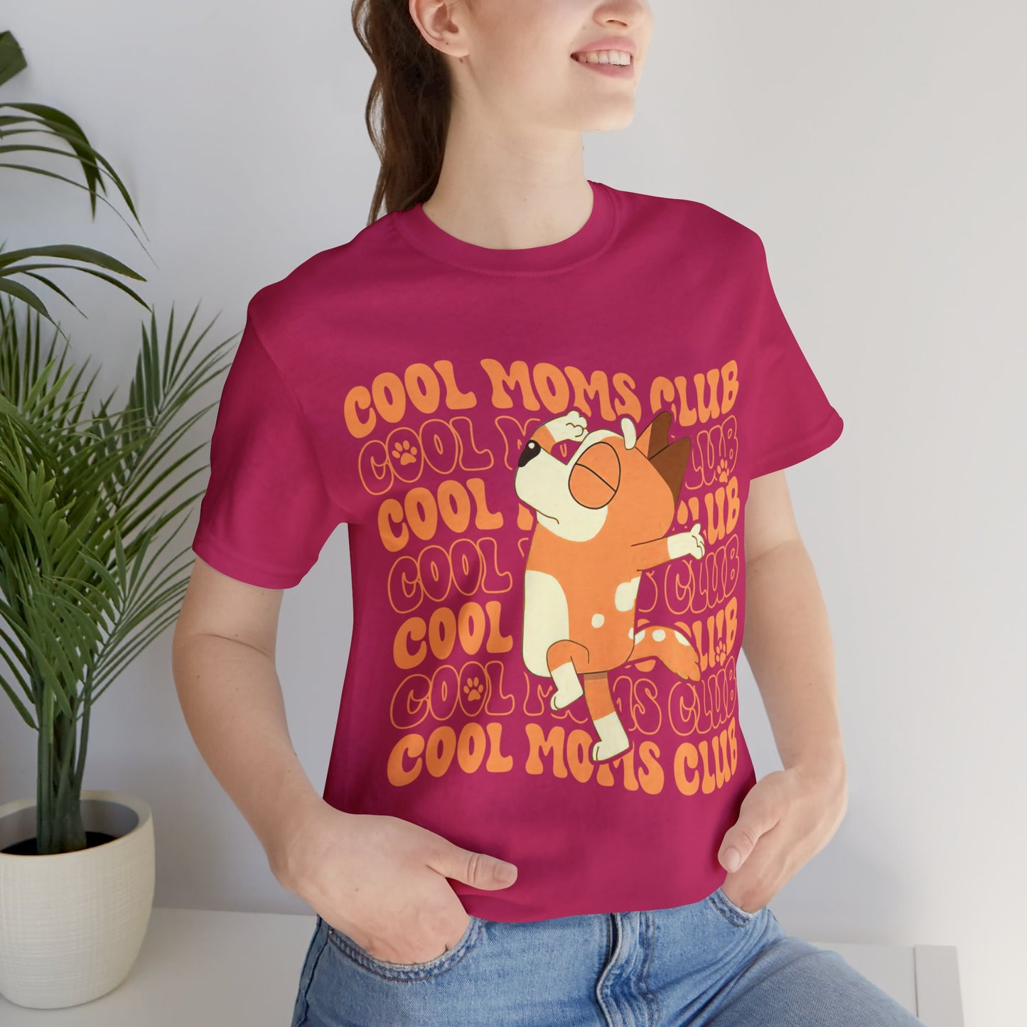 Cool Moms Club Short Sleeve Tshirt