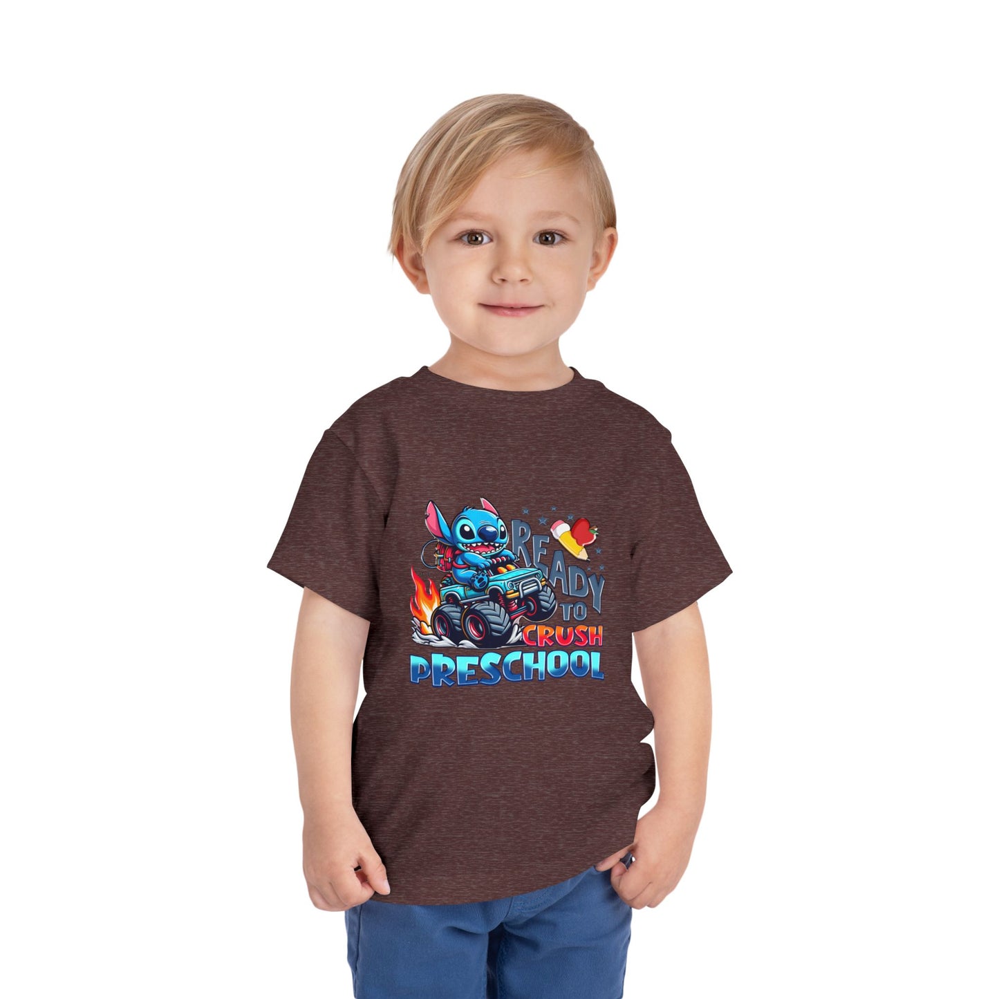 Ready to Crush Pre-School Toddler Short Sleeve Tee