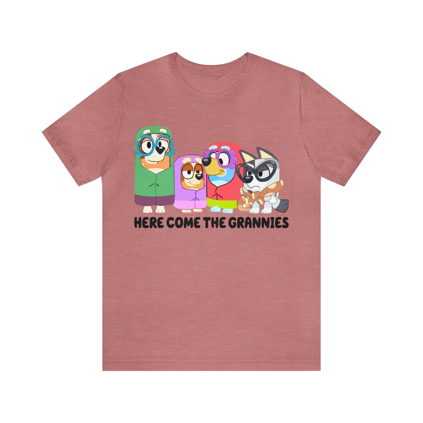 Here Comes the Grannies Short Sleeve Tshirt