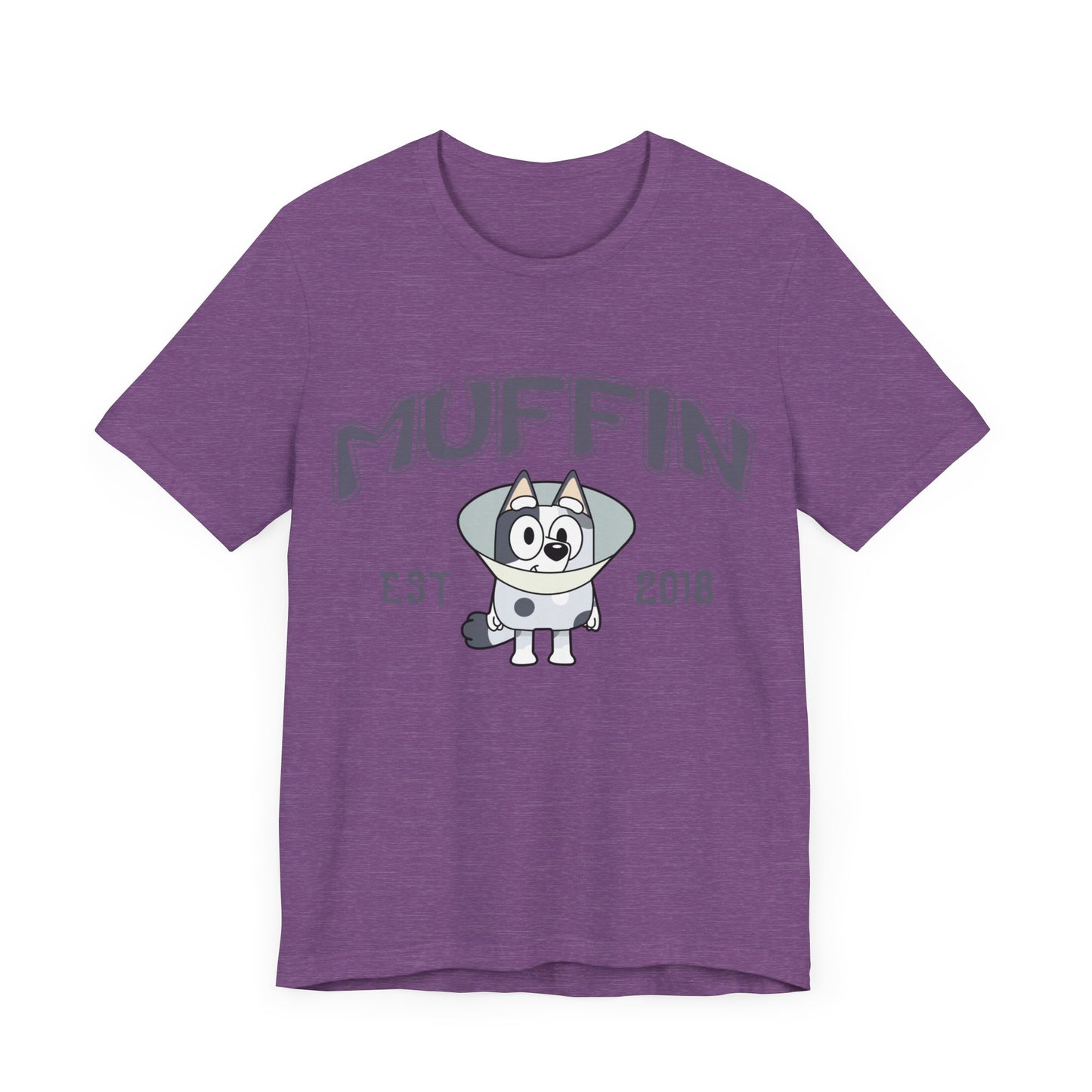 Muffin Est 2018 Short Sleeve Tee