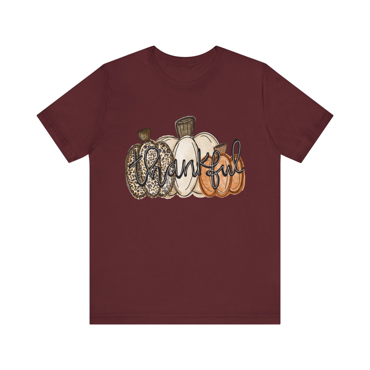 Thankful Jersey Short Sleeve Tee