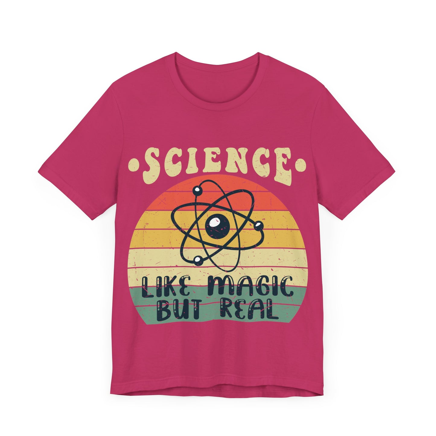 Science Like Magic but Real Jersey Short Sleeve Tee