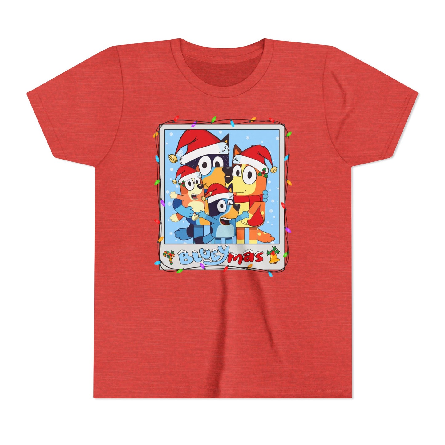 Blue-y-mas Youth Short Sleeve Tee