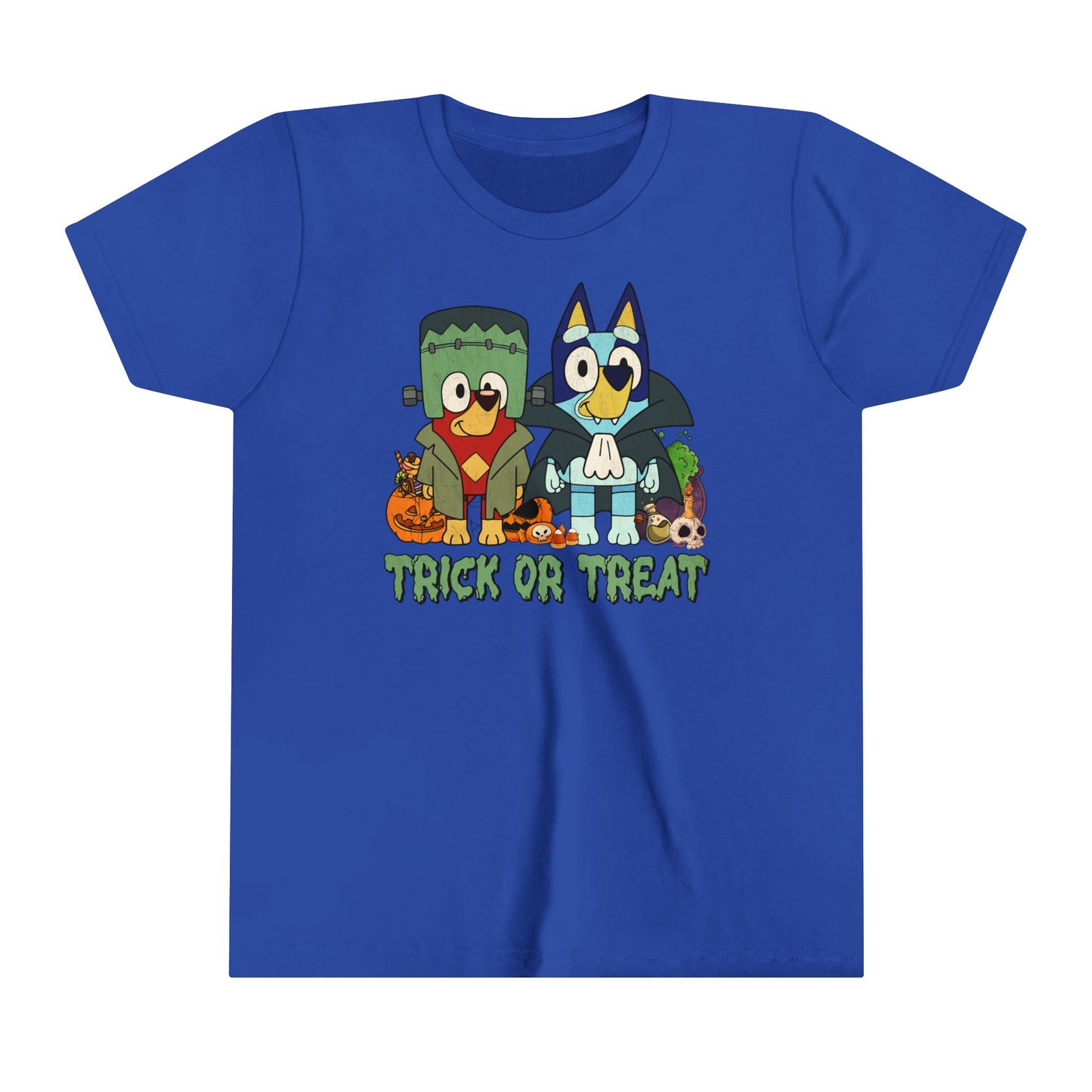 Trick or Treat Youth Short Sleeve Tee